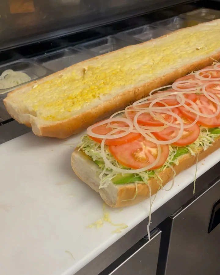 always an honor to cater the 1 &amp; only #hermosabeach legend @annieseawright &amp; her 56th volleyball tournament!
#3ftsandwich 
#volleyball