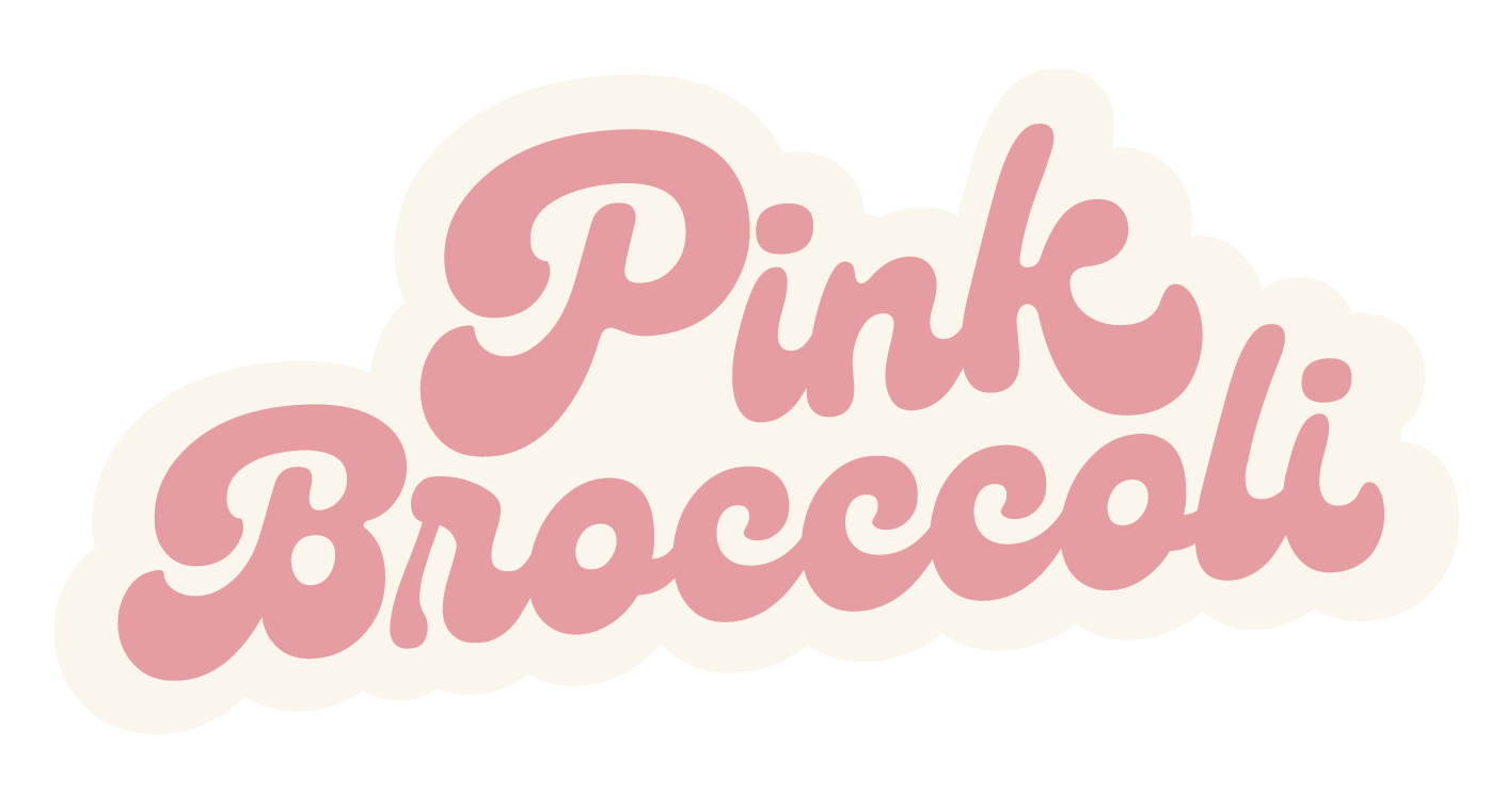 pink brocccoli