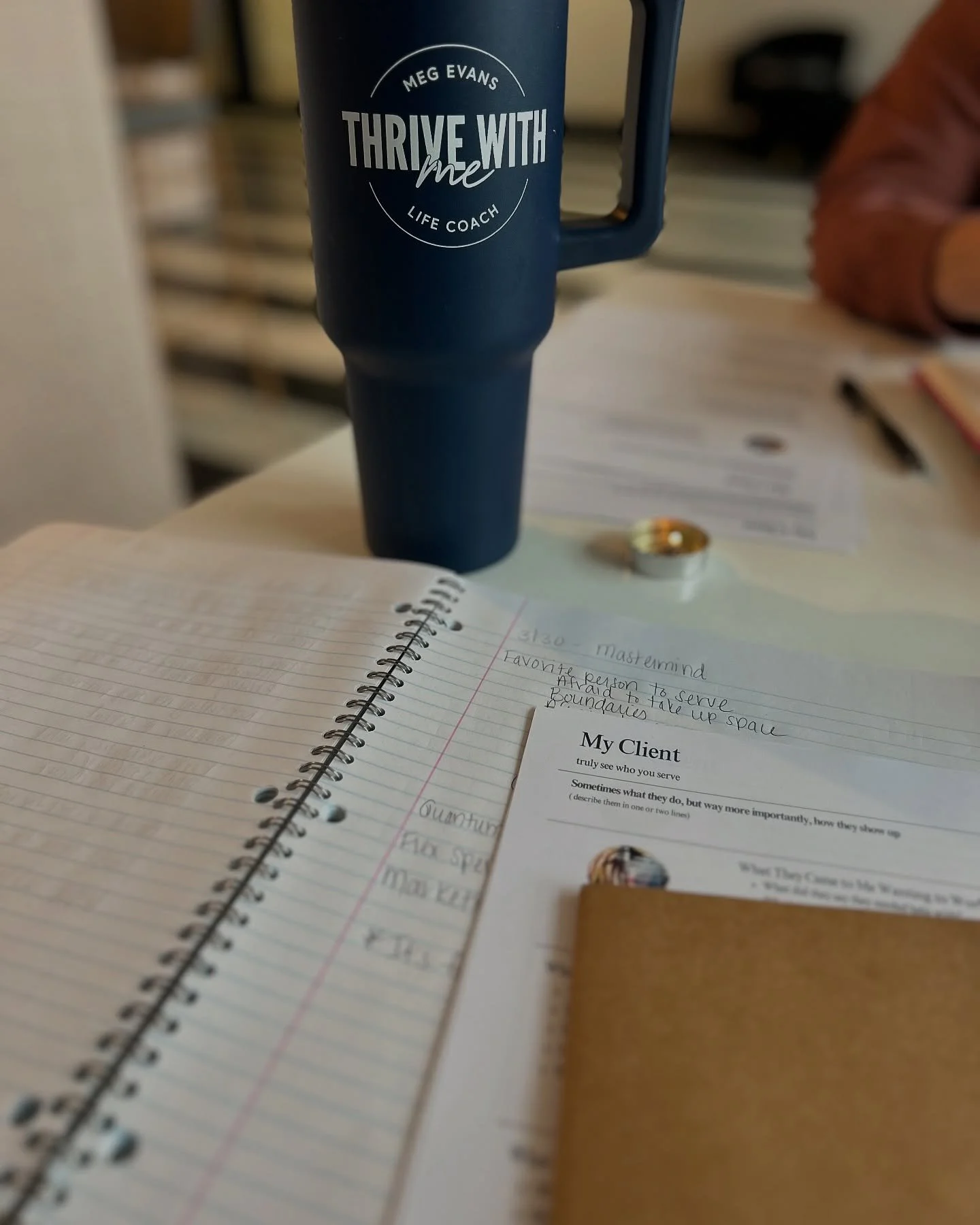 I learned how to be a better coach today.

But more importantly, I learned how to be a more favorite version of me. 

Because without that? I can&rsquo;t show up authentically for you.

You are ALSO worthy of taking time out of your chaotic life to d
