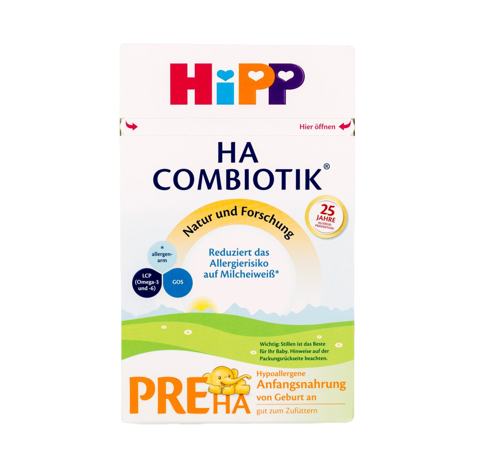 HiPP Hypoallergenic Stage PRE