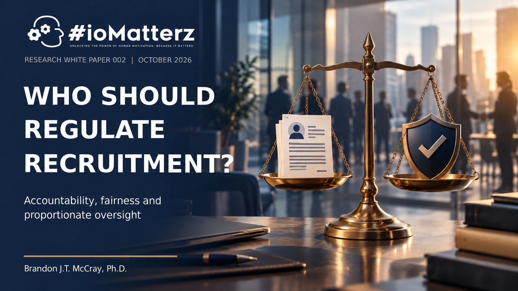 Who Should Regulate Recruitment?