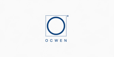 OCWEN logo with a blue circle above the company name