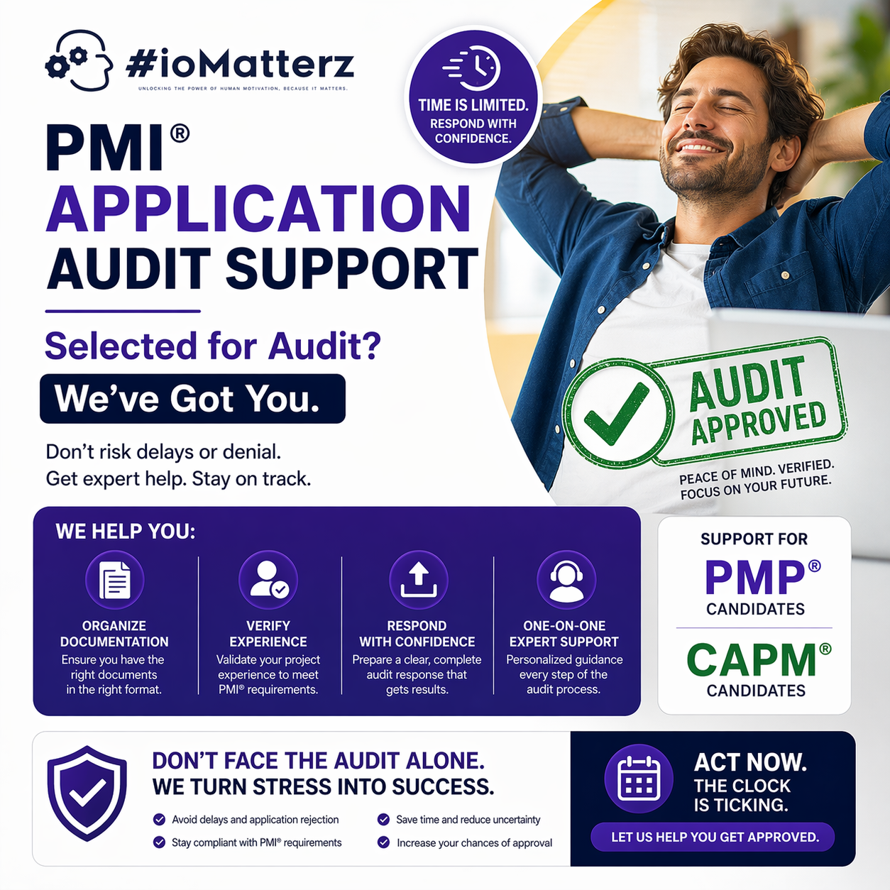 PMI Application Audit Support