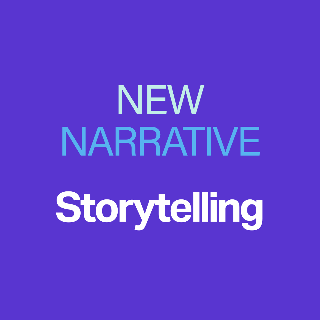 Narrative design - helping leadership teams find and create the story of the transformation