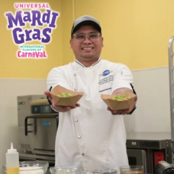 Representing International Flavors: Chef
Chris Shares His Culture With Pancit Bihon