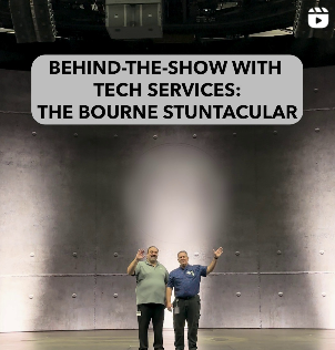 Behind-the-Show with Tech Services: The Bourne Stuntacular