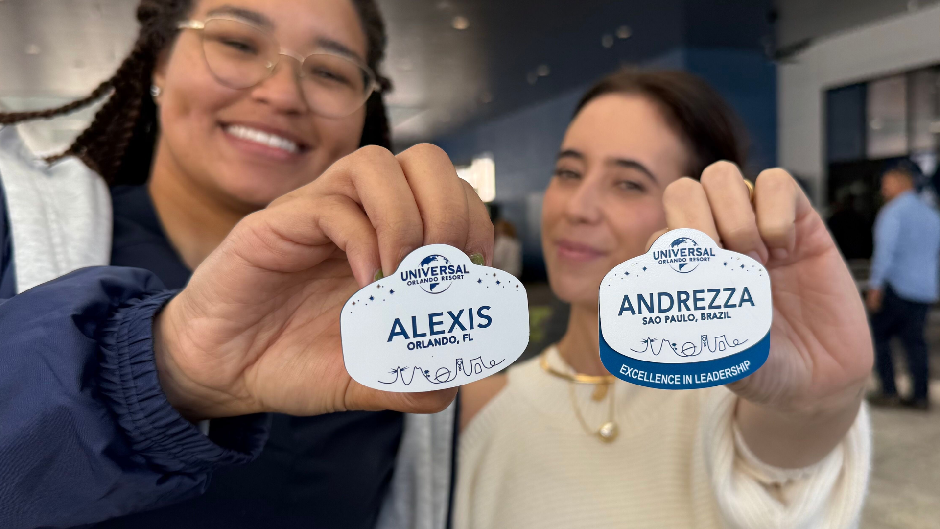 Behind-the-Nametag: Representing Unity Through Design with “The Stargazer”