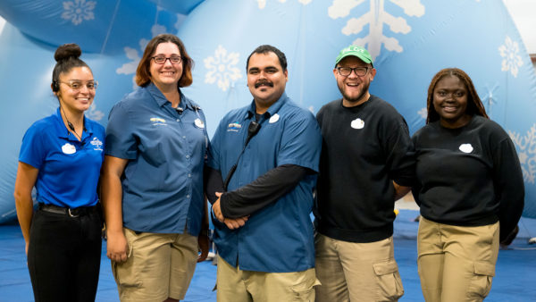 Event Operations Soars High During Universal’s Holiday Parade