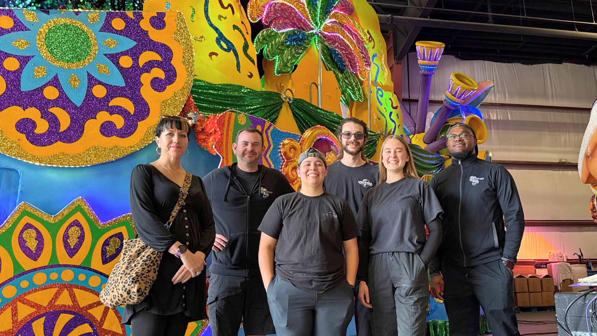 Behind-the-Beads: Shining a Spotlight on the Mardi Gras Parade Lighting Team