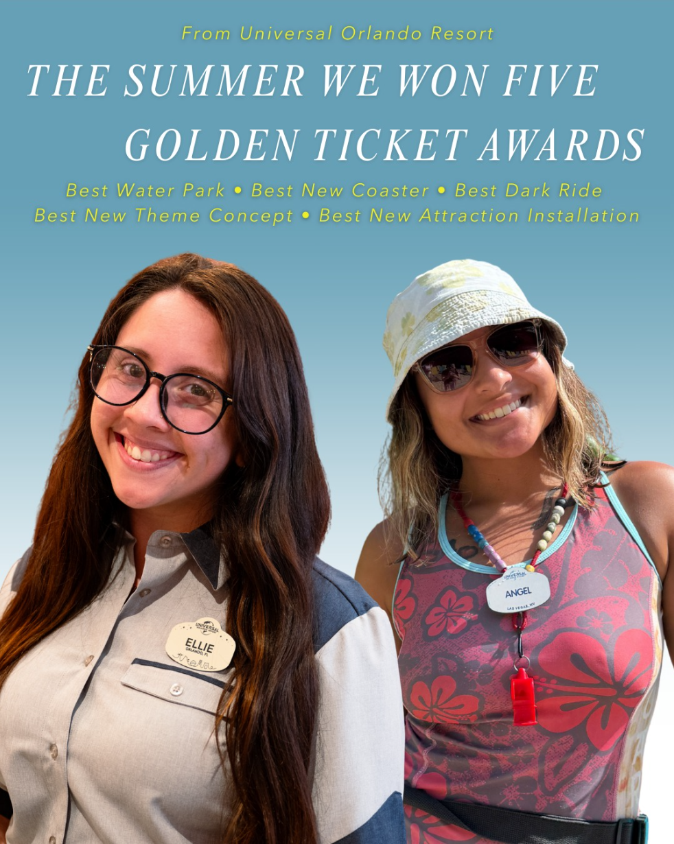 The Summer We Won Five Golden Ticket Awards