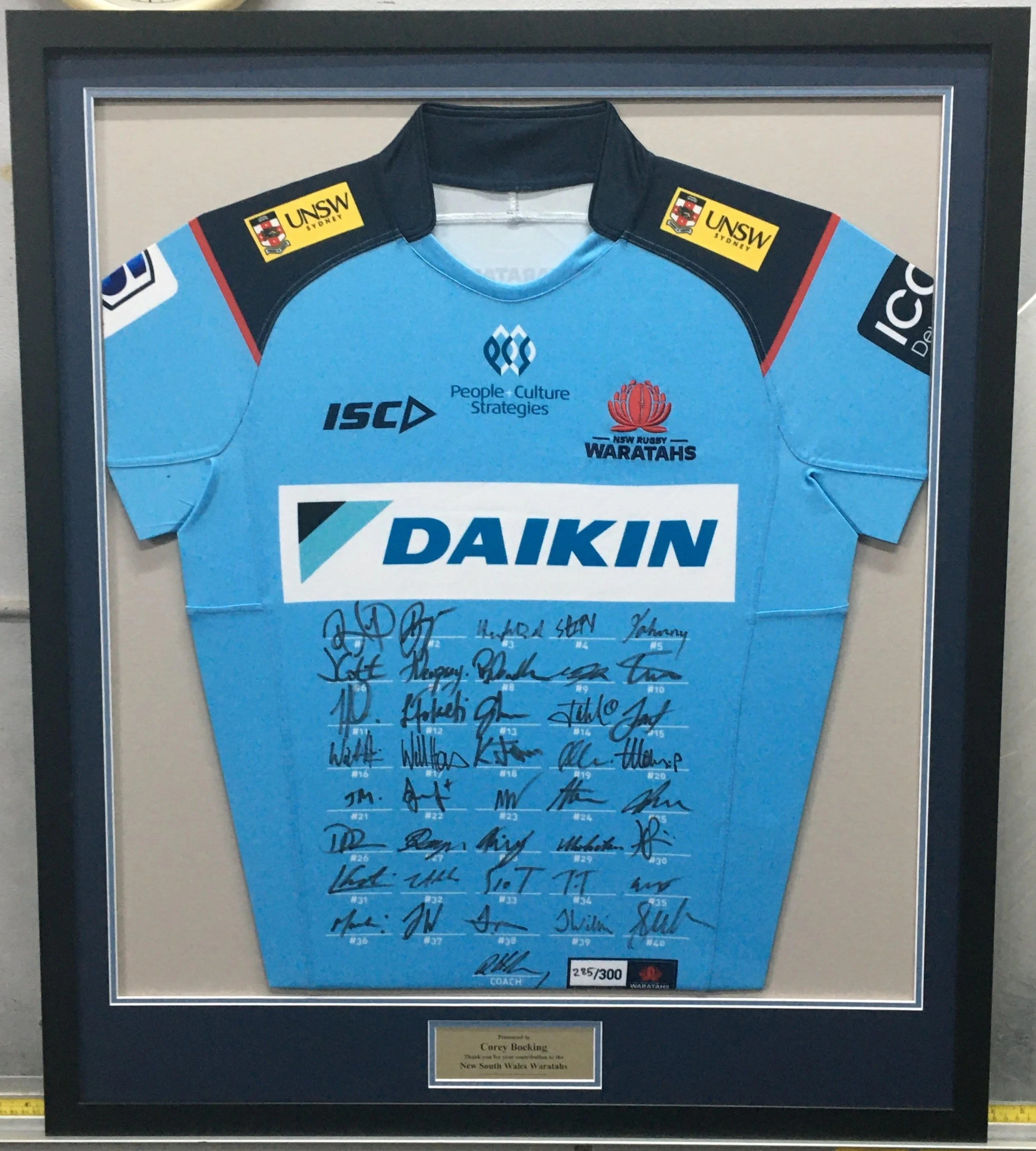 Rugby Union - Style 1