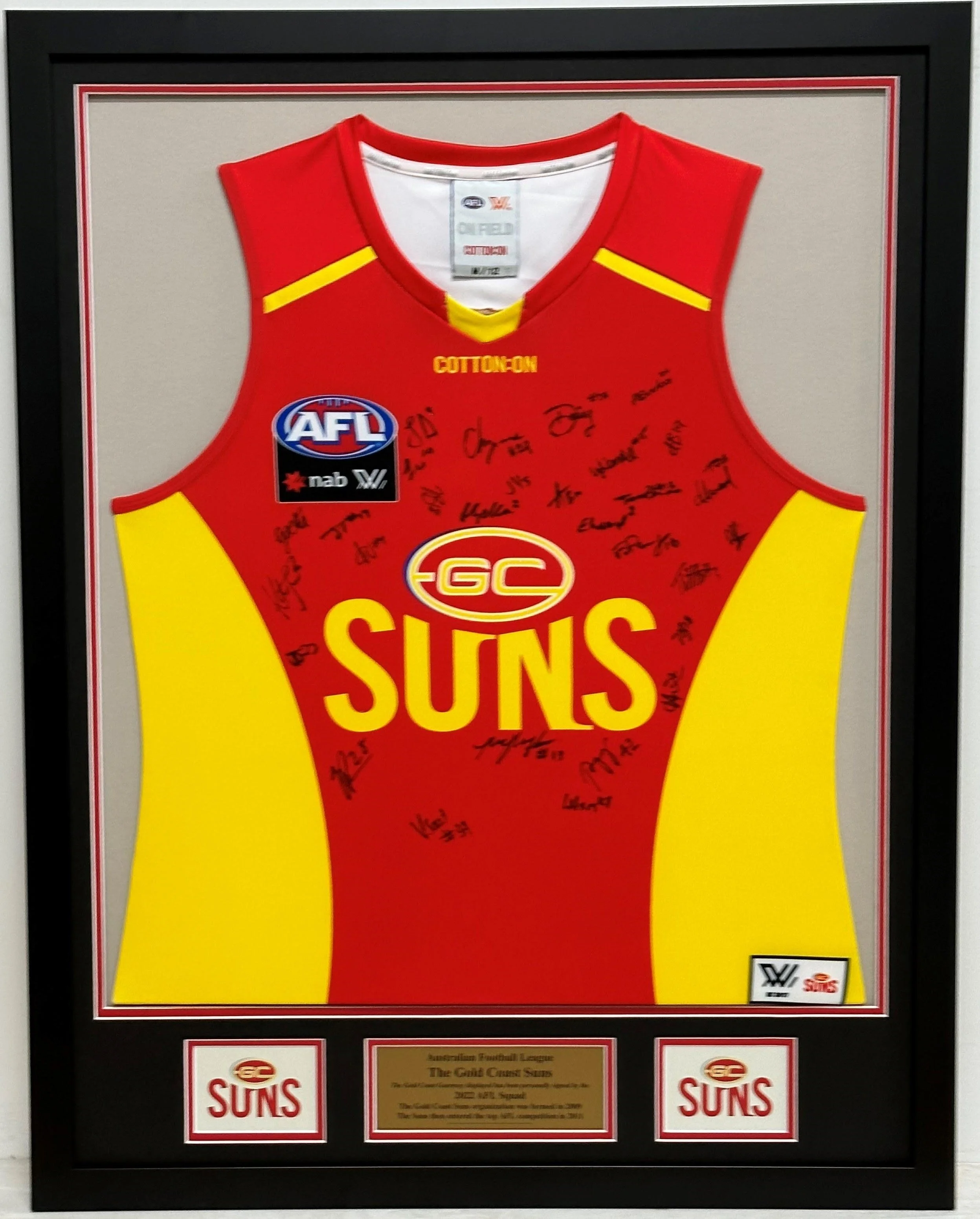 AFL Singlet - Style 3