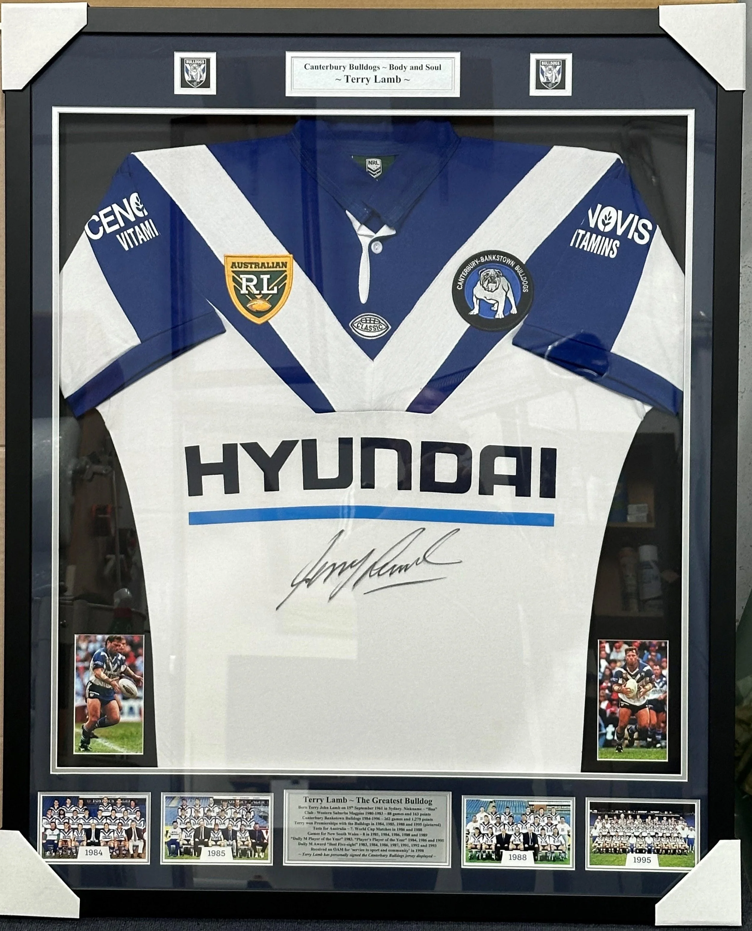 Rugby league - Style 4