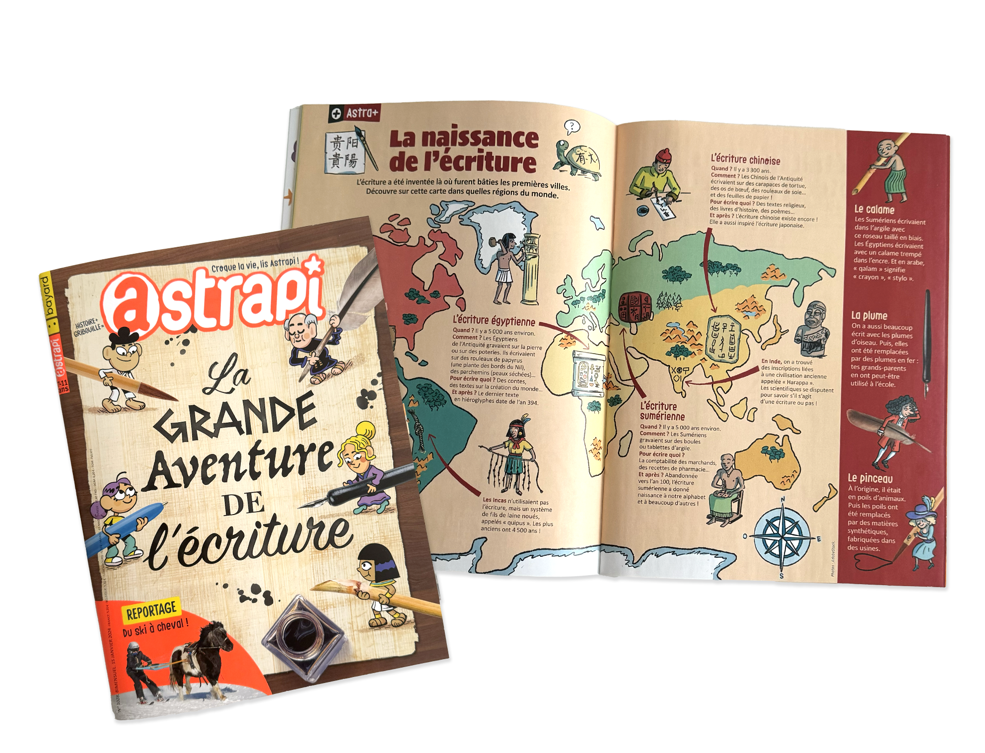 Astrapi - mag