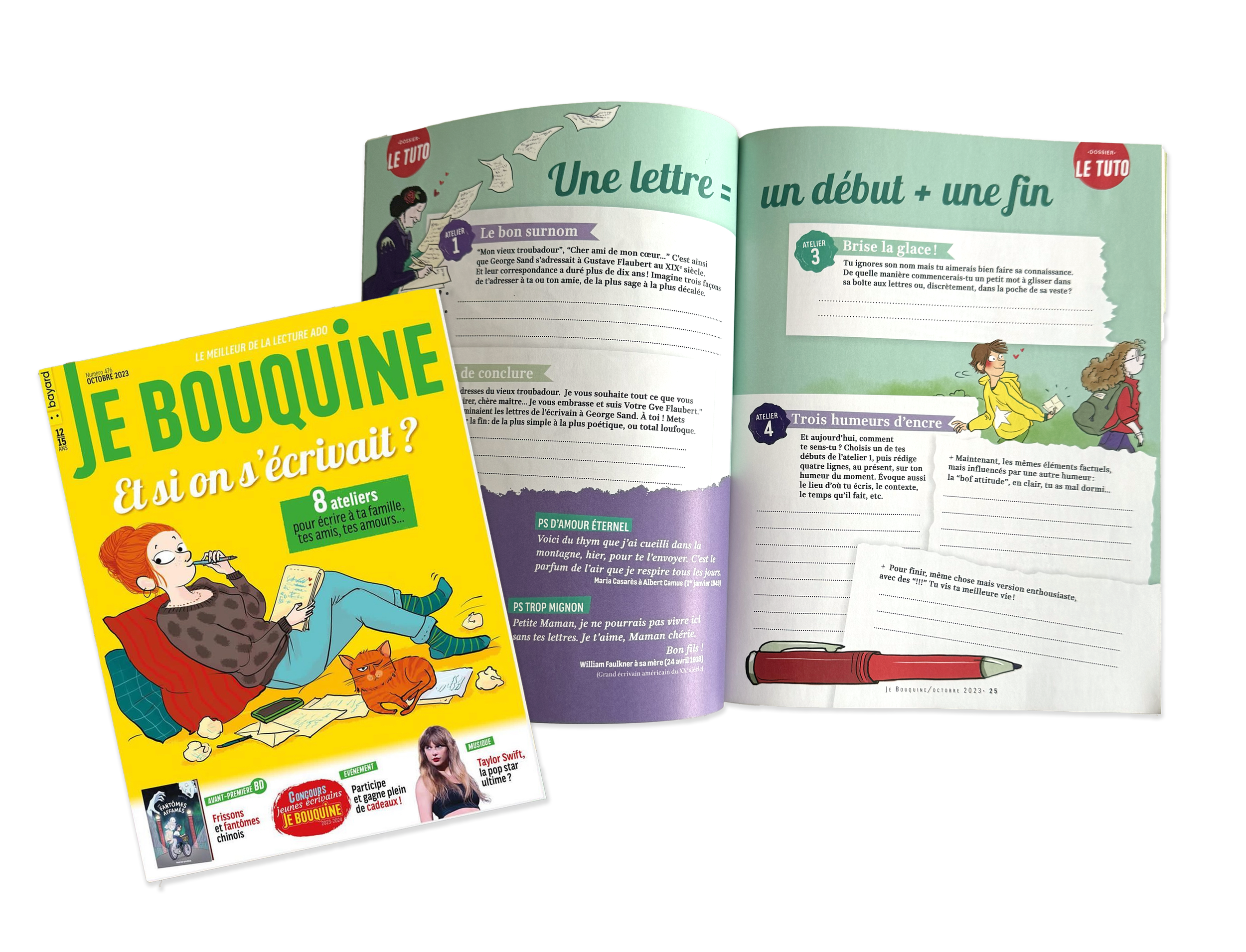 Je Bouquine - mag