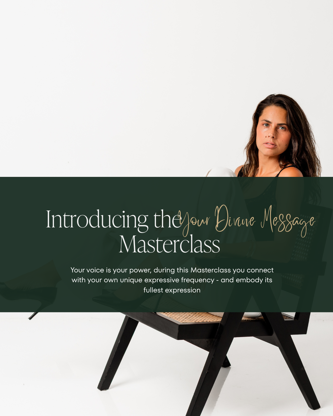 The Change Maker Masterclass Series - In Person - Your divine message, unleashed – 1 October 2025 – 1:00pm to 4:30pm