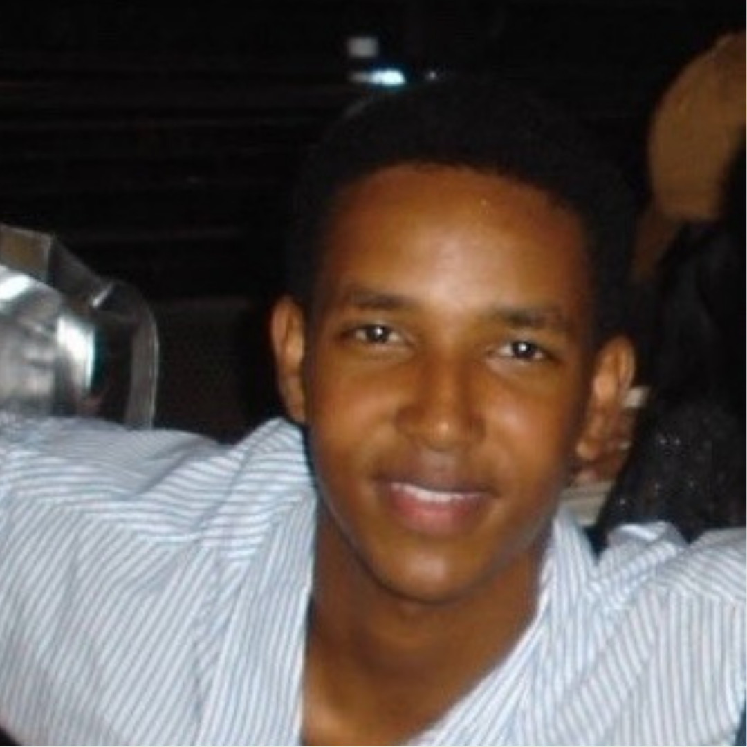 Mohamed Ali - Events Officer