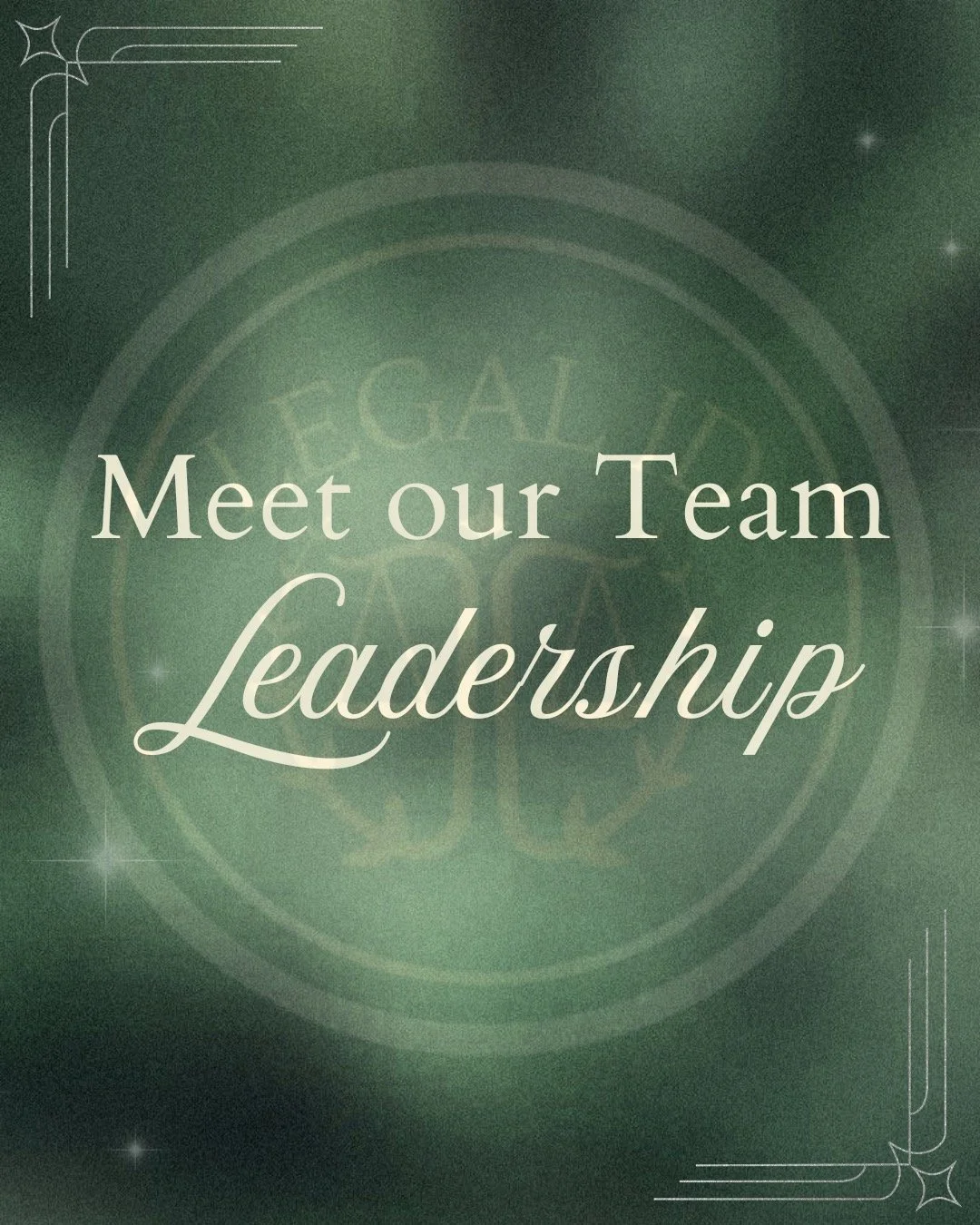 Meet the Leads behind Legal ID 2026!

We are so excited to introduce the passionate leaders helping bring Legal ID's vision to life. ✨

From planning events and coordinating engagement initiatives to leading our publications, podcasts and marketing e