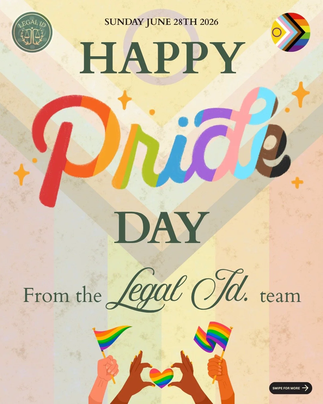 🌈 As Pride Month comes to an end, our commitment to inclusion shouldn't. 🌈

Pride is more than a celebration, it's a reminder of the people who challenged unjust laws, fought for equality and continue to shape a more inclusive future.

As future le