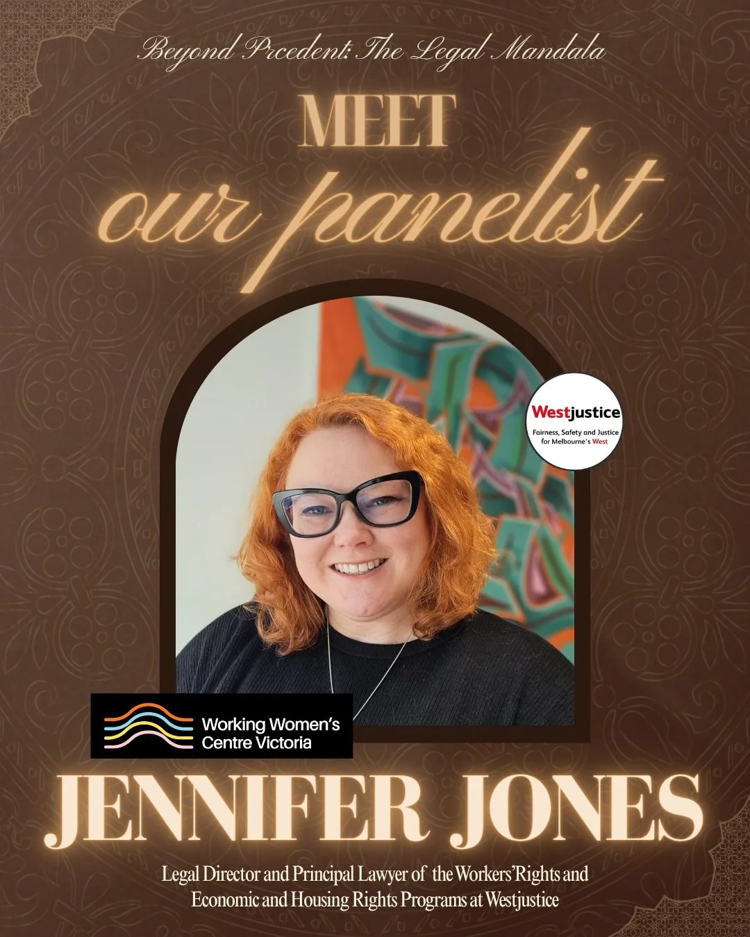 Meet Our Panellist: Jennifer Jones

Jennifer Jones is the Legal Director and Principal Lawyer of the Workers&rsquo; Rights and Economic and Housing Rights Programs at Westjustice, as well as the Legal Director of the Western Agency of the Working Wom