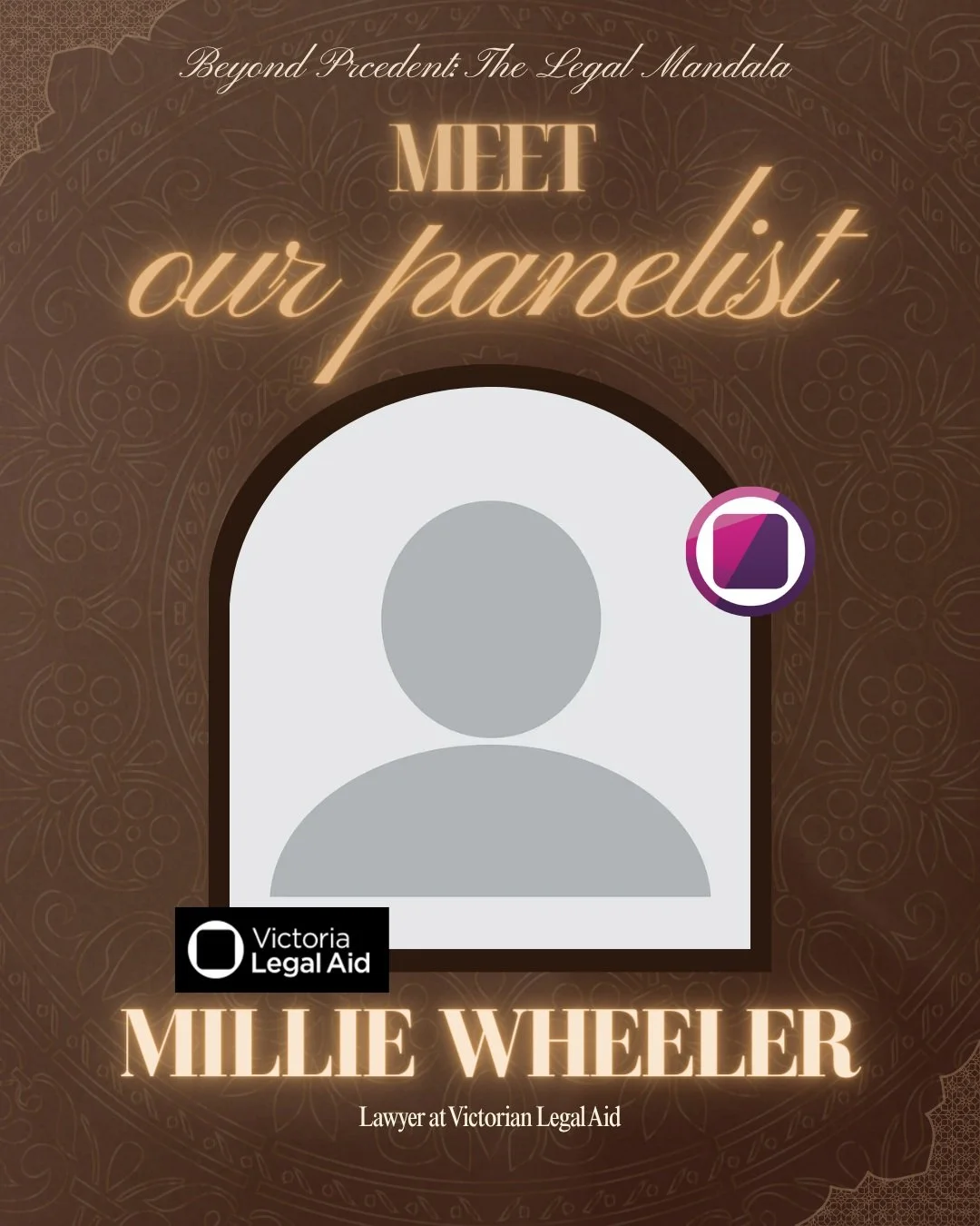 Meet Our Panellist: Millie Wheeler

Millie Wheeler is a Graduate Lawyer at Victoria Legal Aid, where she commenced her legal career through the New Lawyers Program in 2024. Her work reflects a strong commitment to access to justice, community-focused