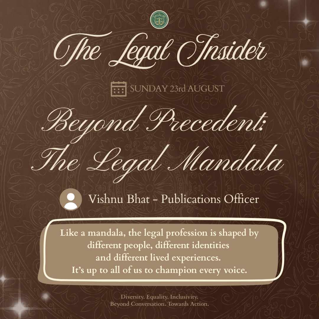 Beyond Precedent: The Legal Mandala - A Reflection