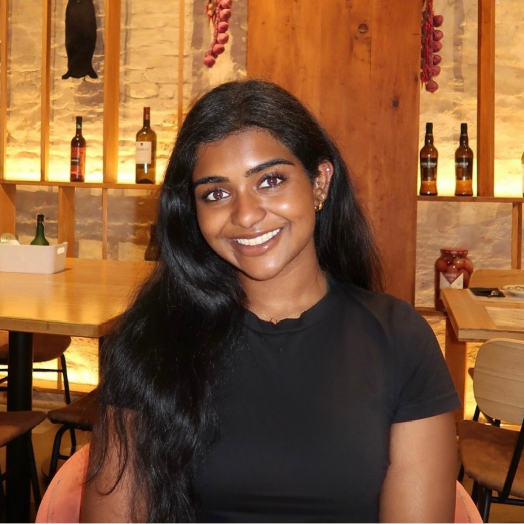 Dhivi Pillai - Events Officer