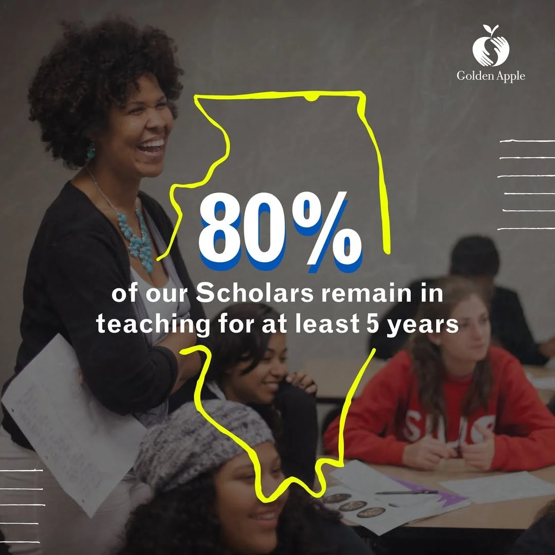 Golden Apple Scholars feel equipped and committed to stay in the teaching profession for at leas.jpg