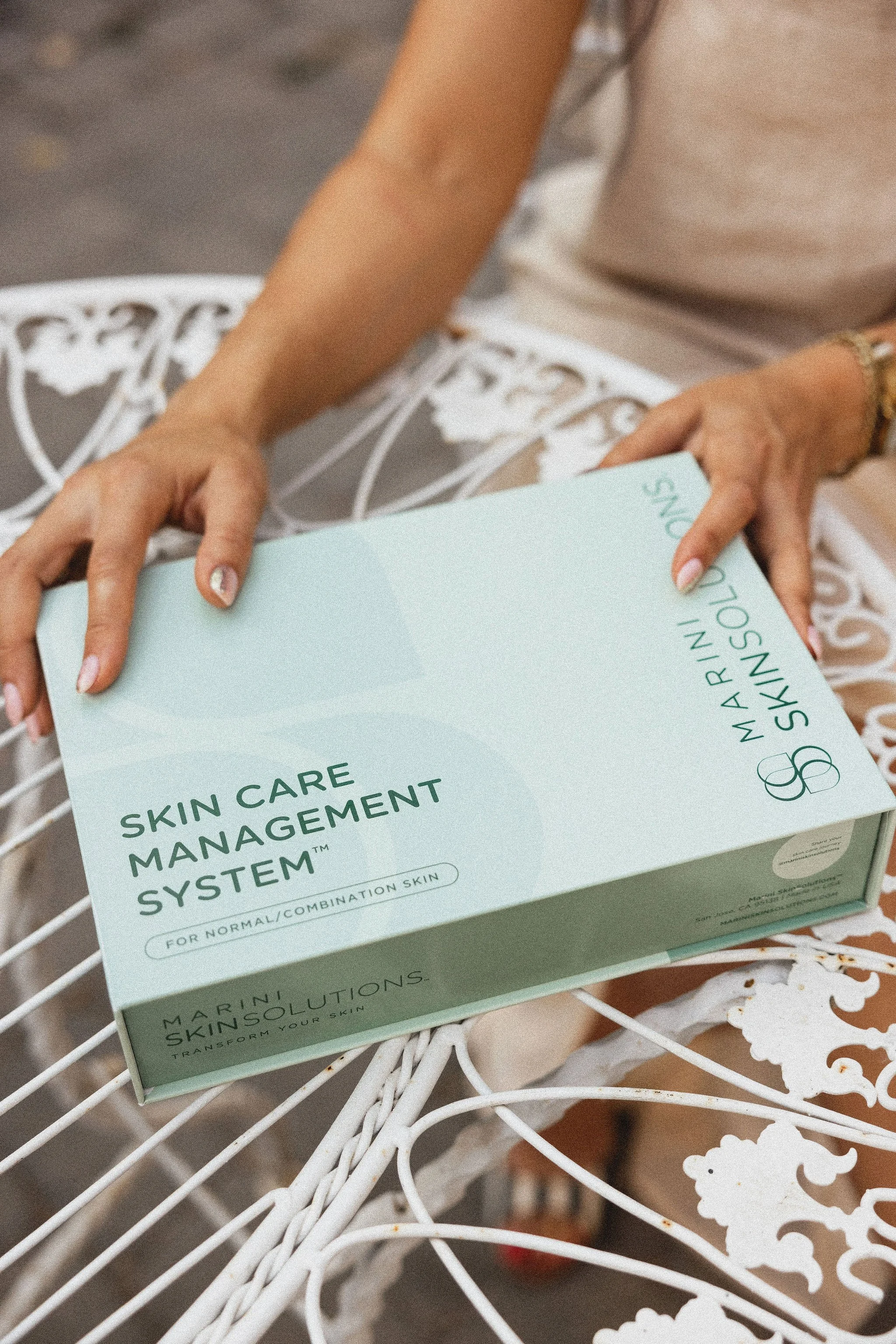 Skin Care Management System $350