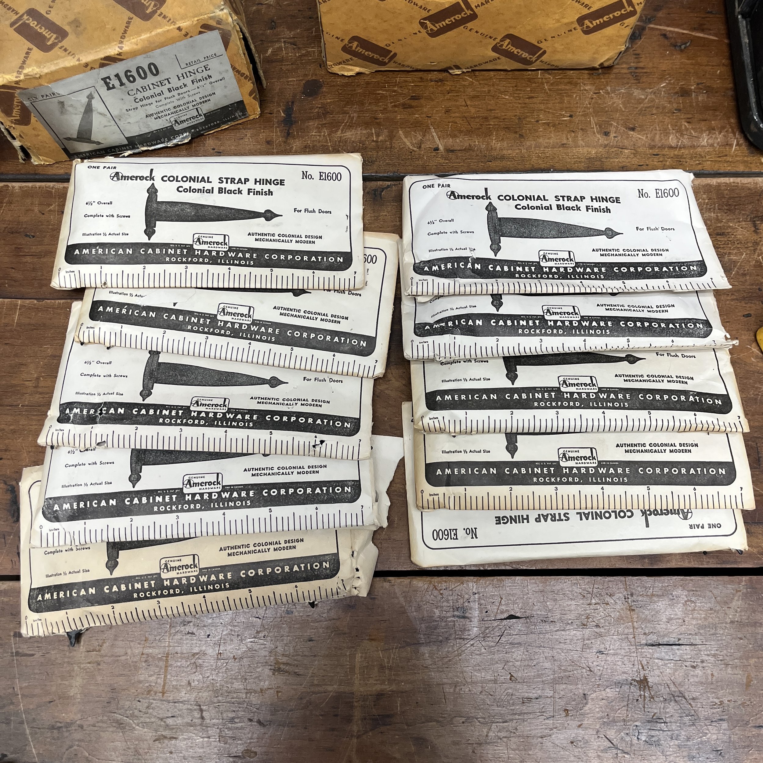 Vintage Hinges - $20