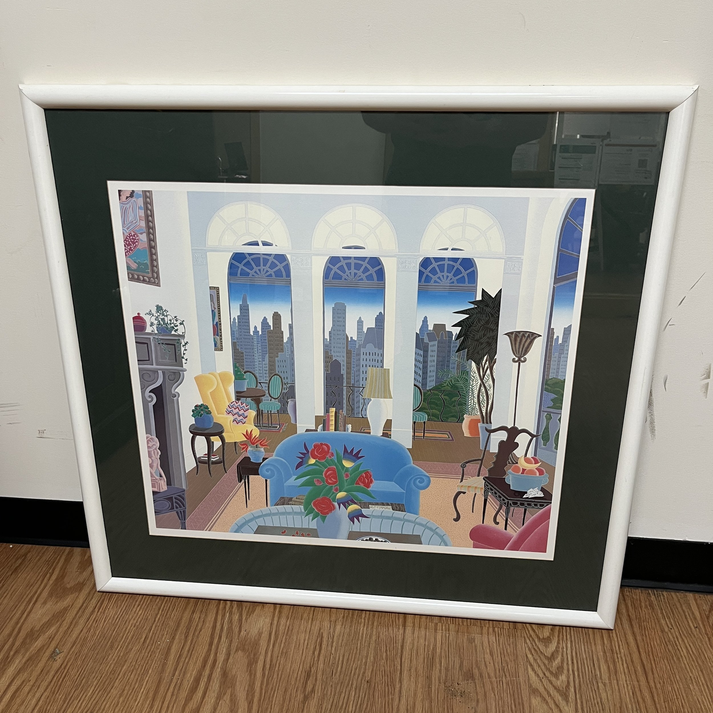 "Blue Couch" Print - $60