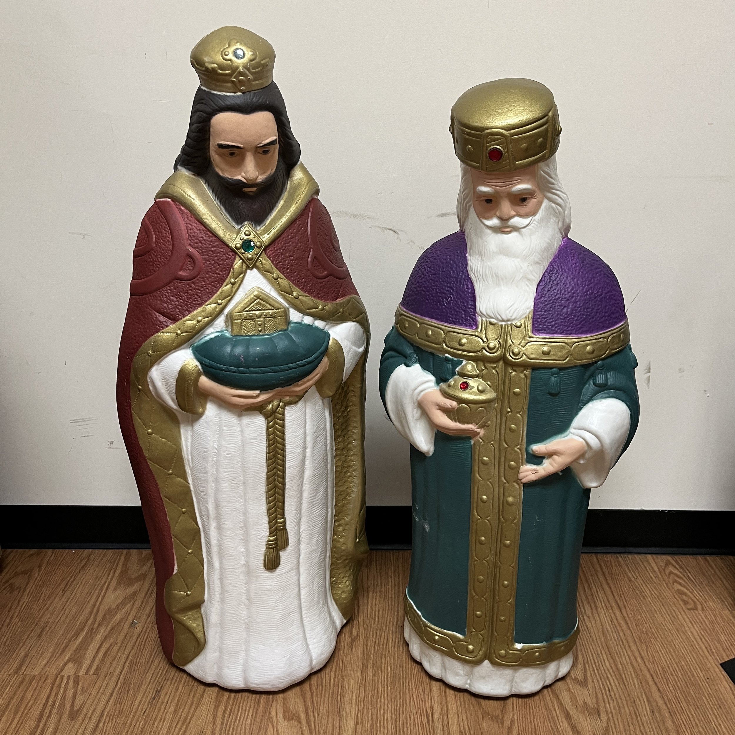 Kings Blowmolds - $30