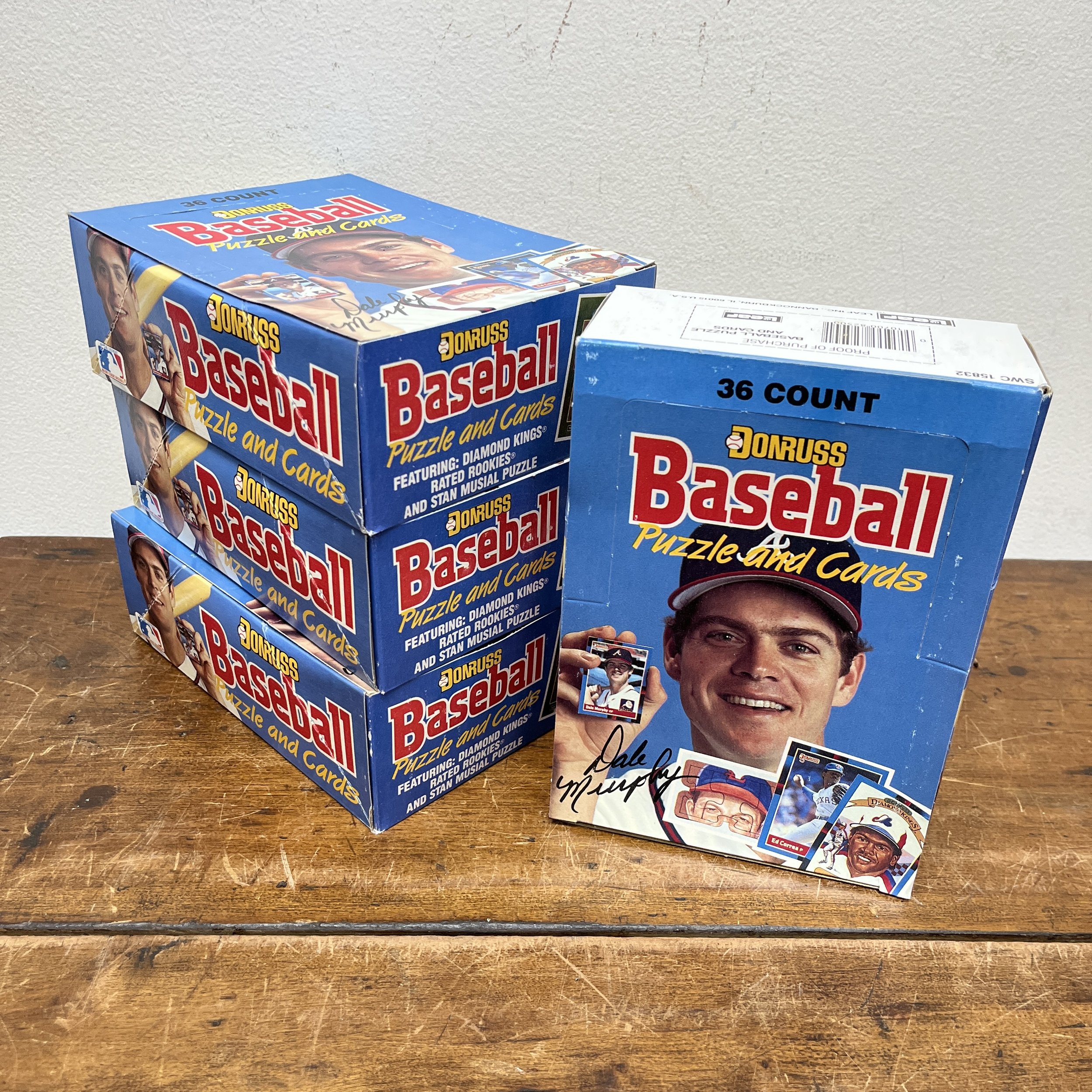 Donruss Card Boxes - $10