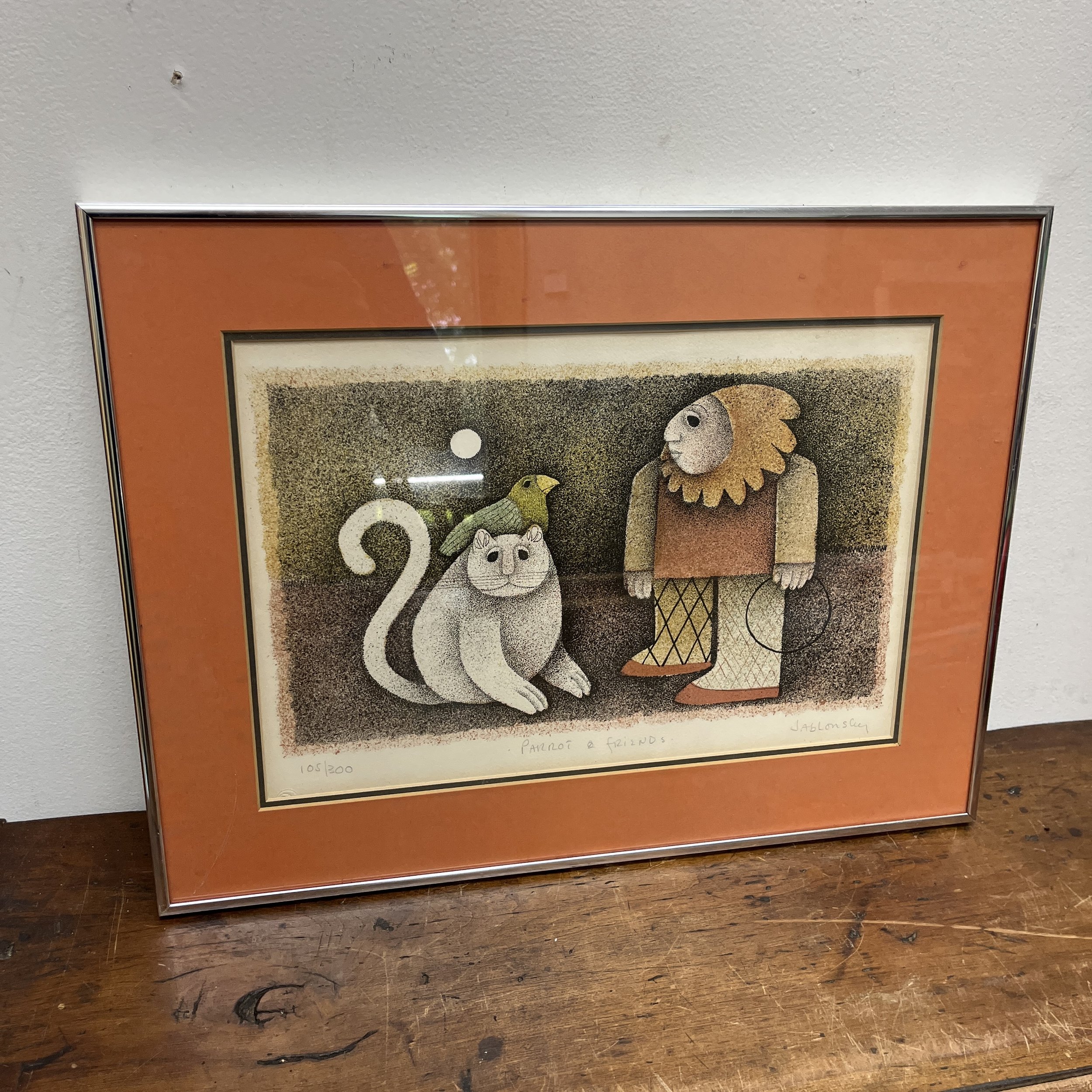 Parrot & Friends - $75