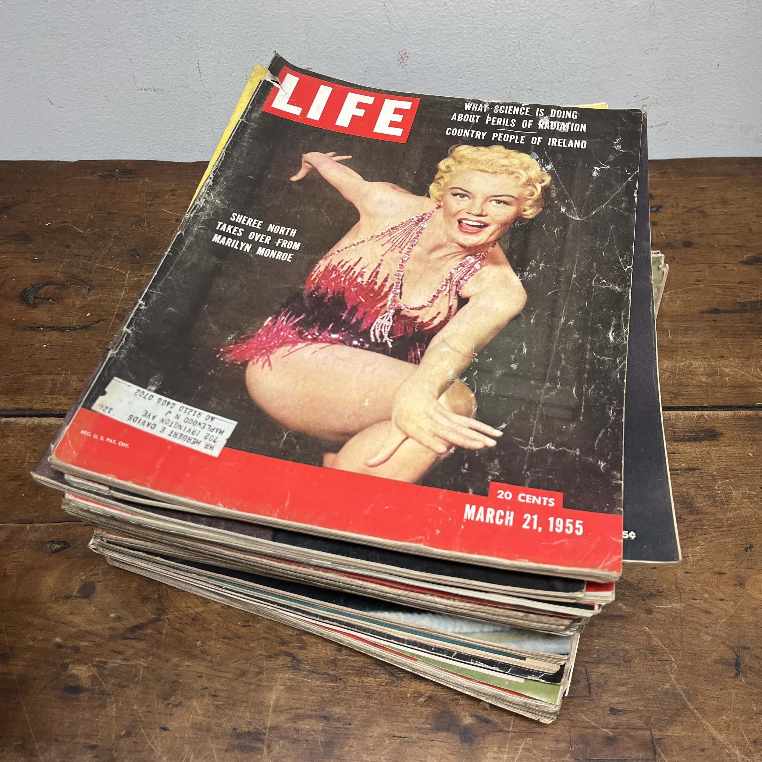 Vtg Life Magazines - $10