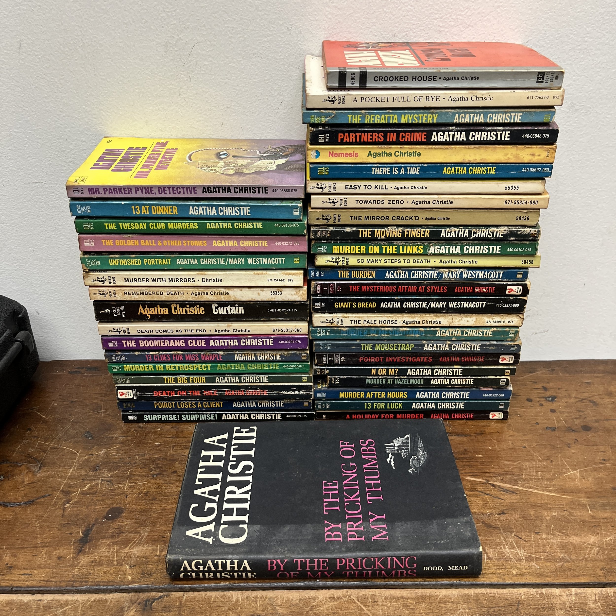 Agatha Christie Lot - $20