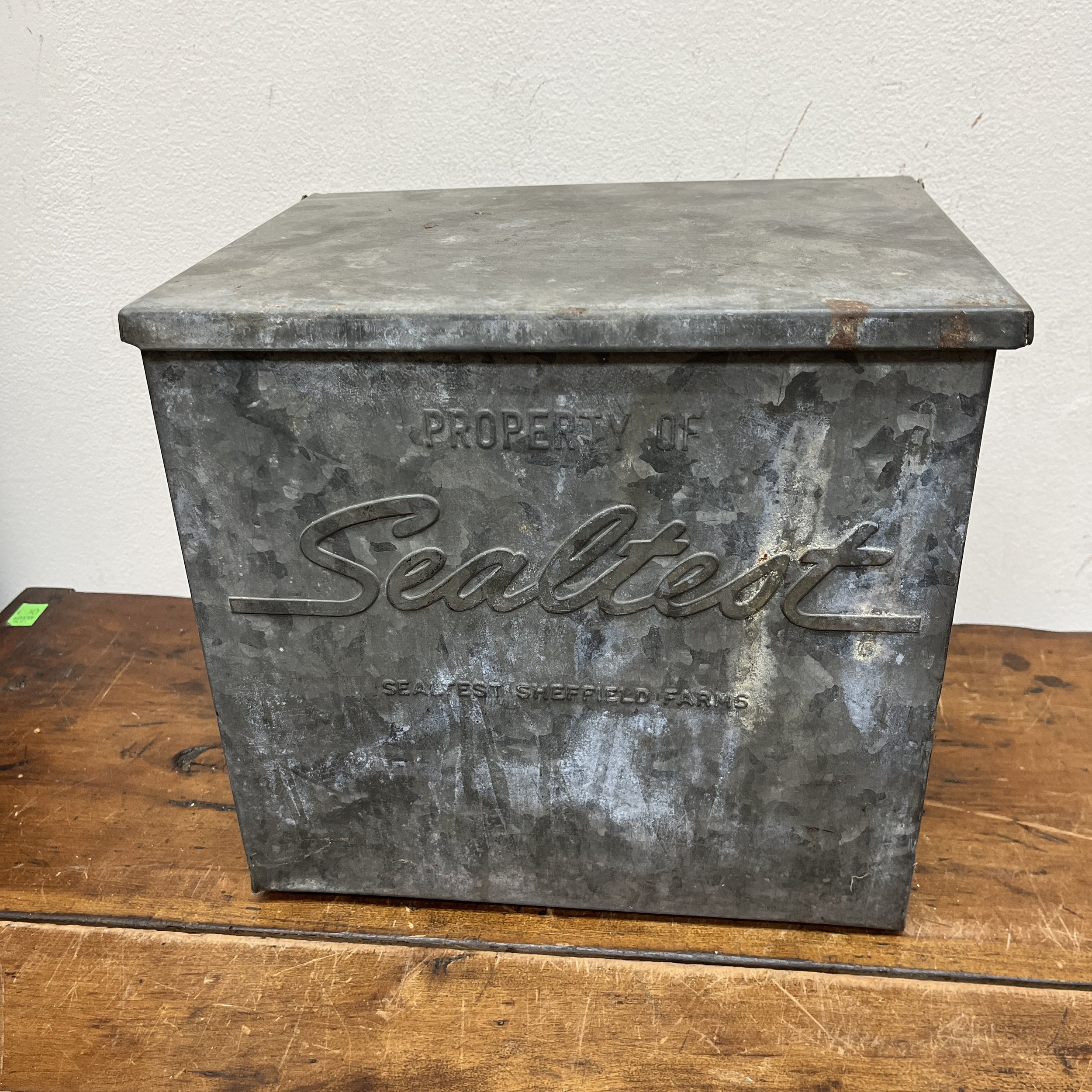 Sealtest Milk Box - $10