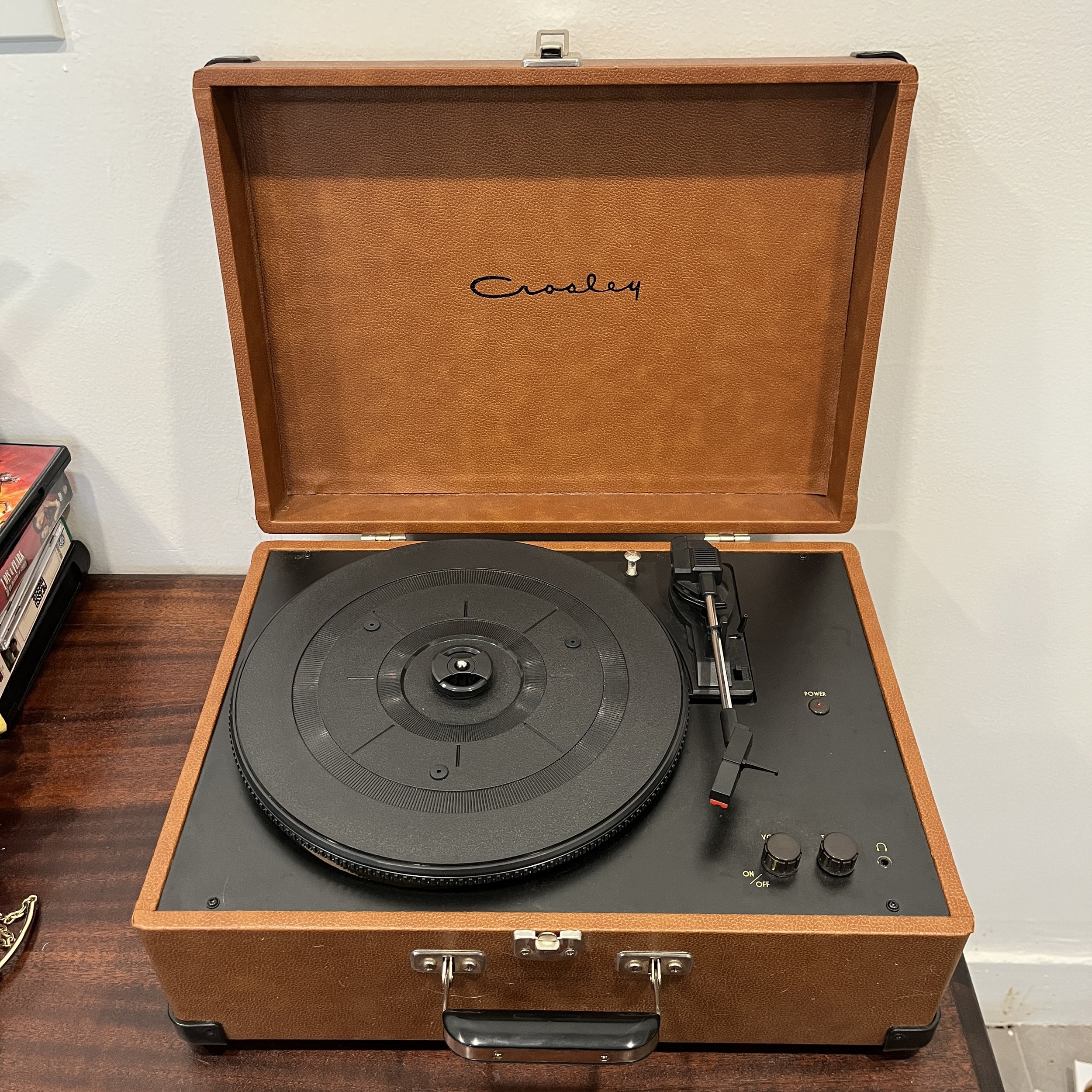 Crosley Vinyl Player - $20