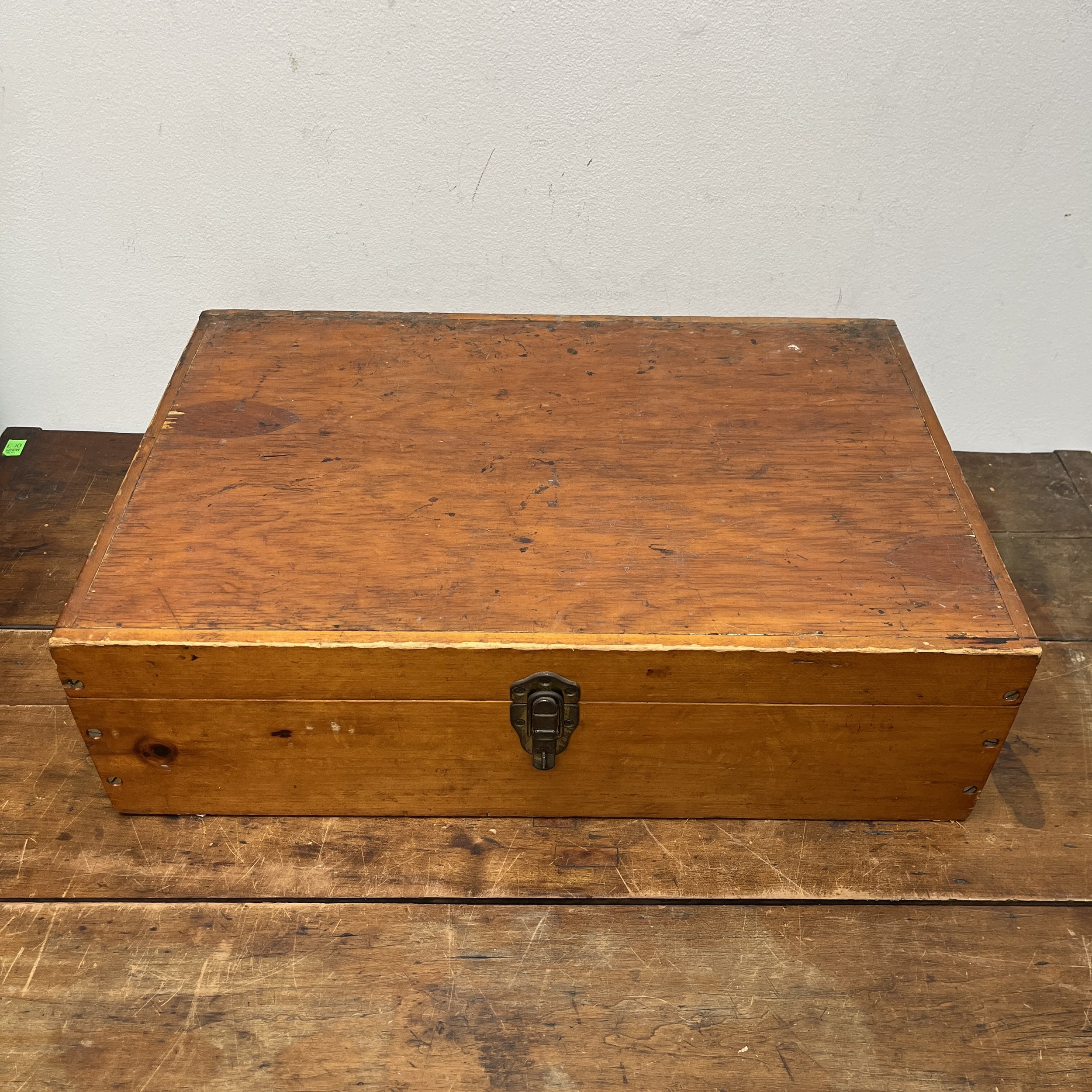 Handmade Wooden Box - $20