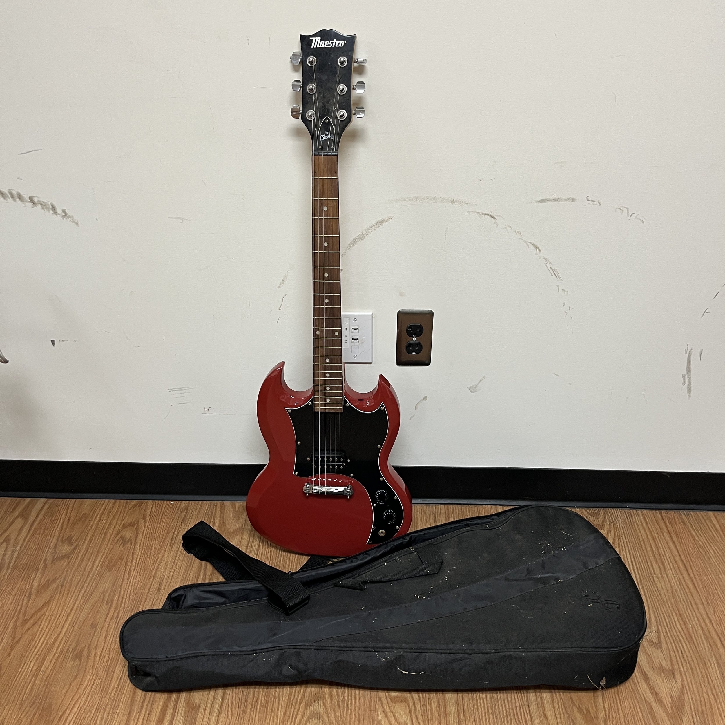 Red Guitar - $75