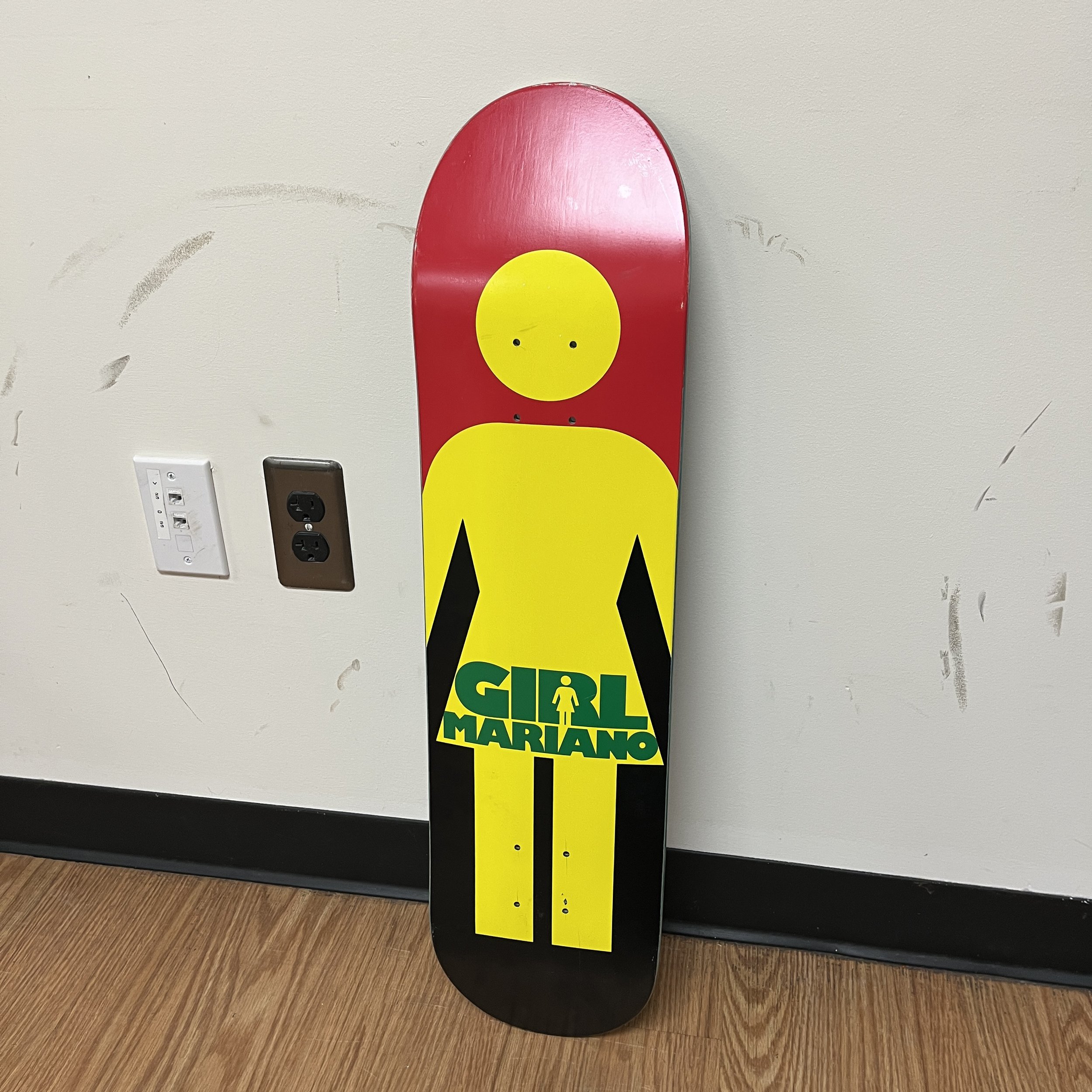 Girl Skateboard - $30