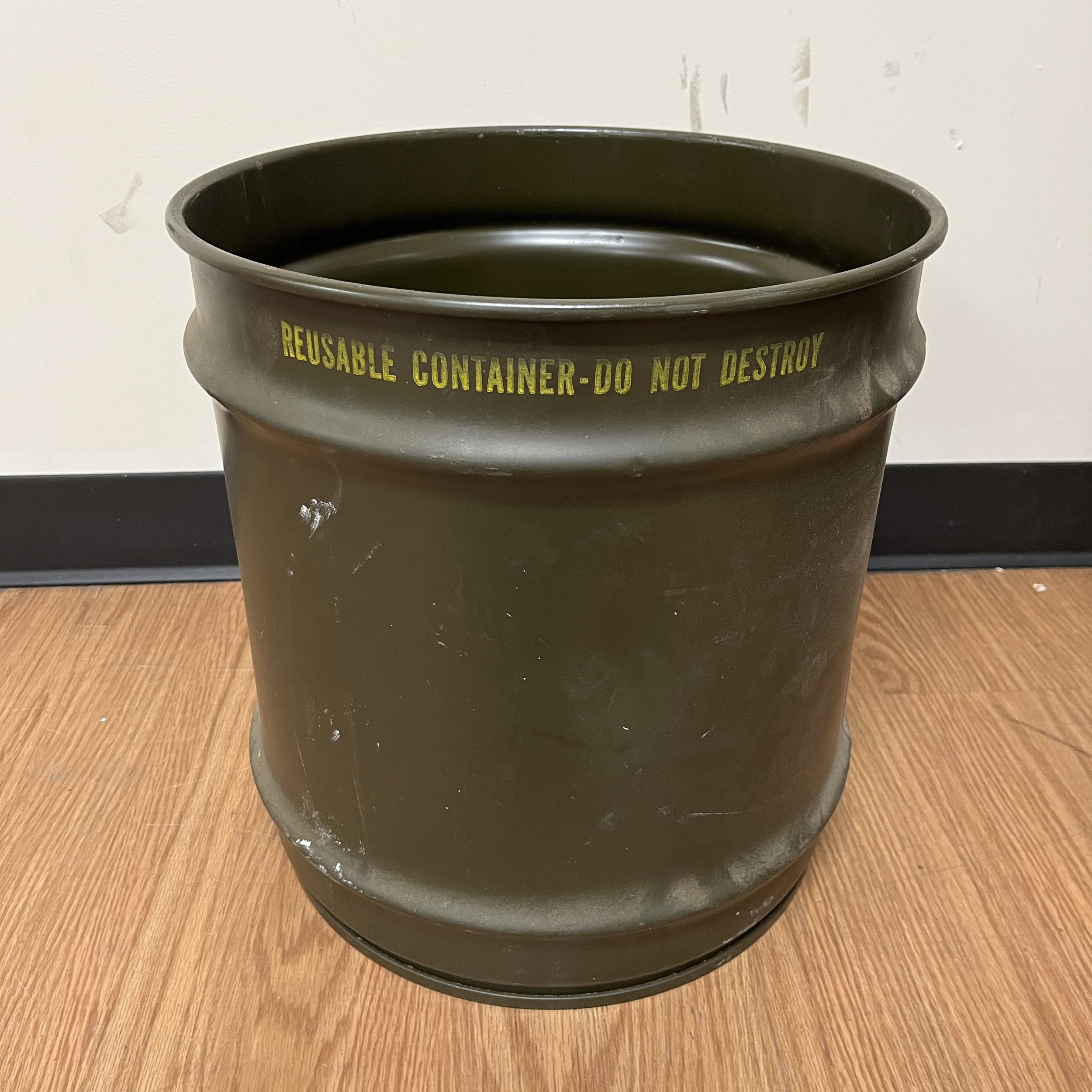 Military Drum - $12