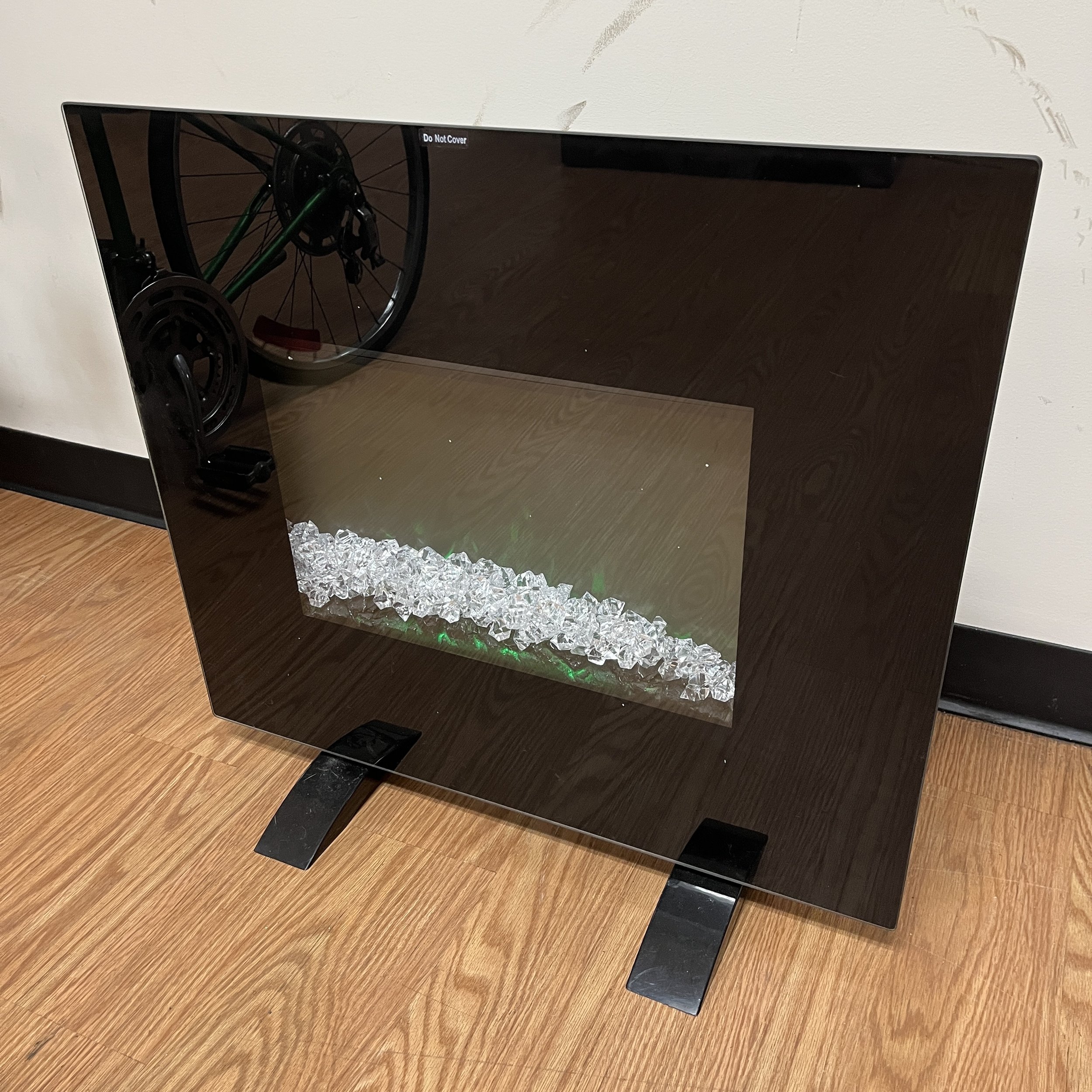 Electric Fireplace - $30