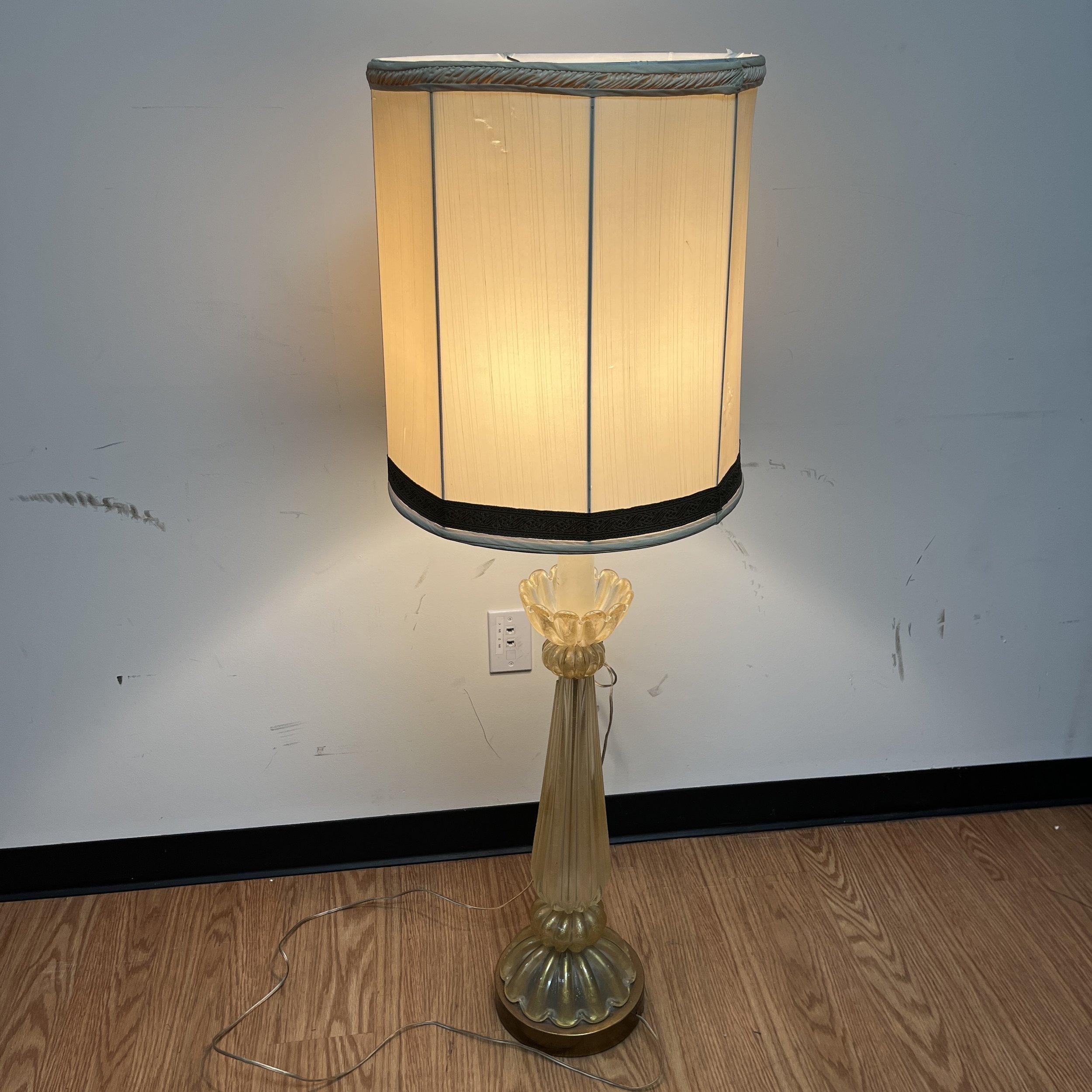 Gold Tint Lamp - $25