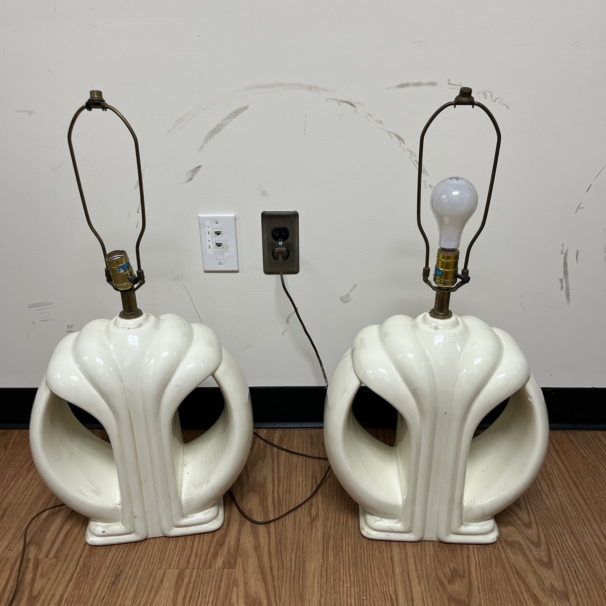 Art Deco Lamps - $20