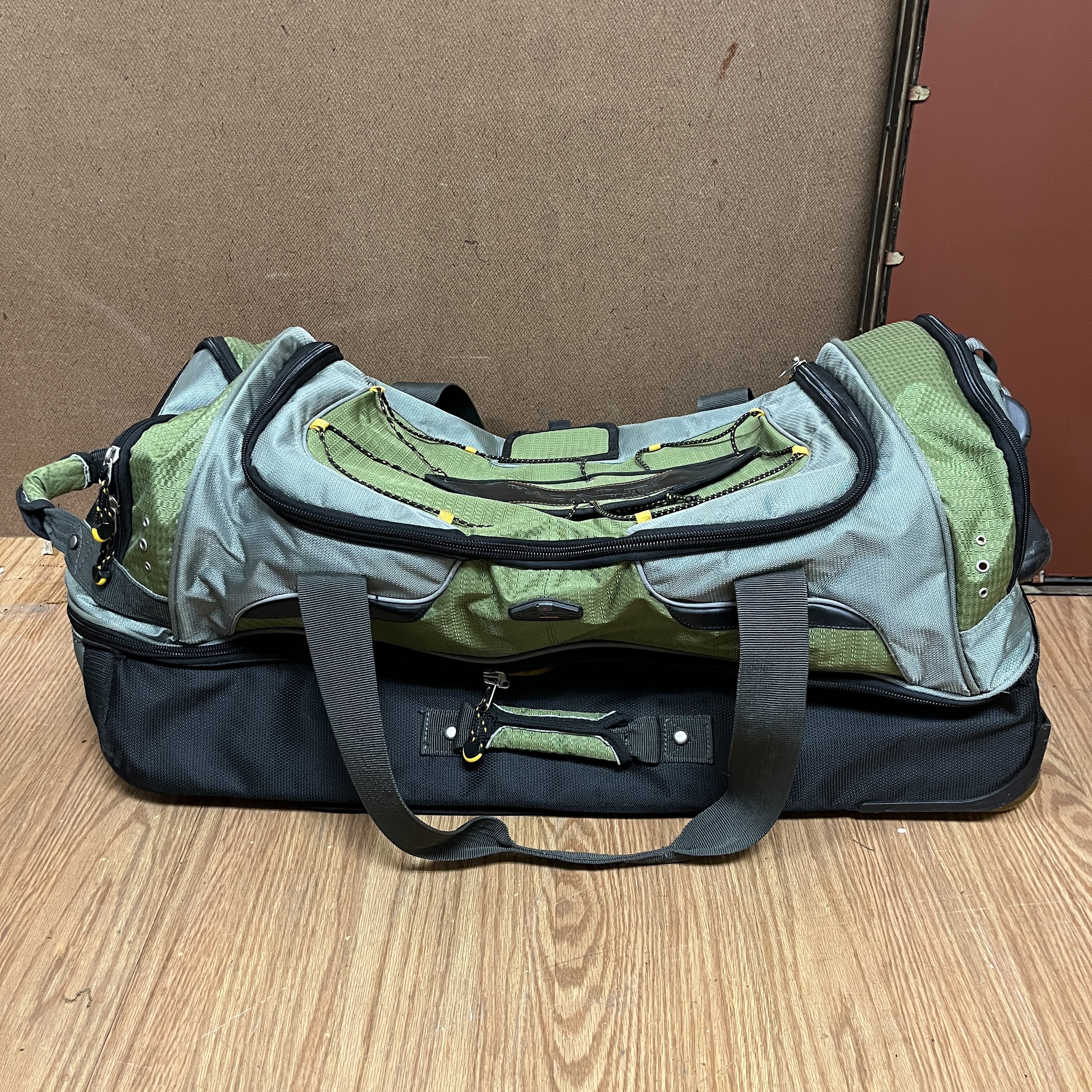 Rolling Backpack - $20