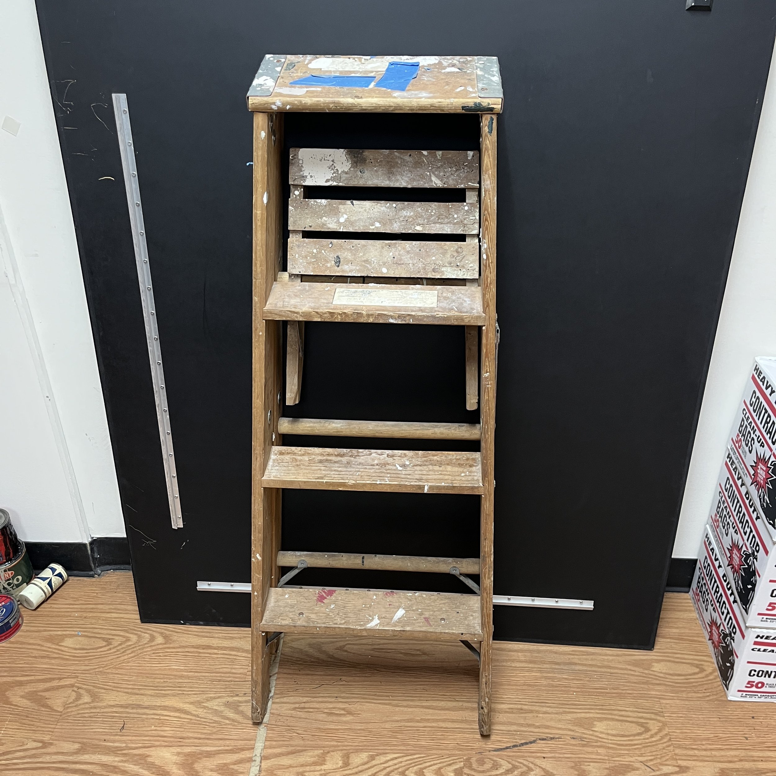 Wooden Ladder - $10