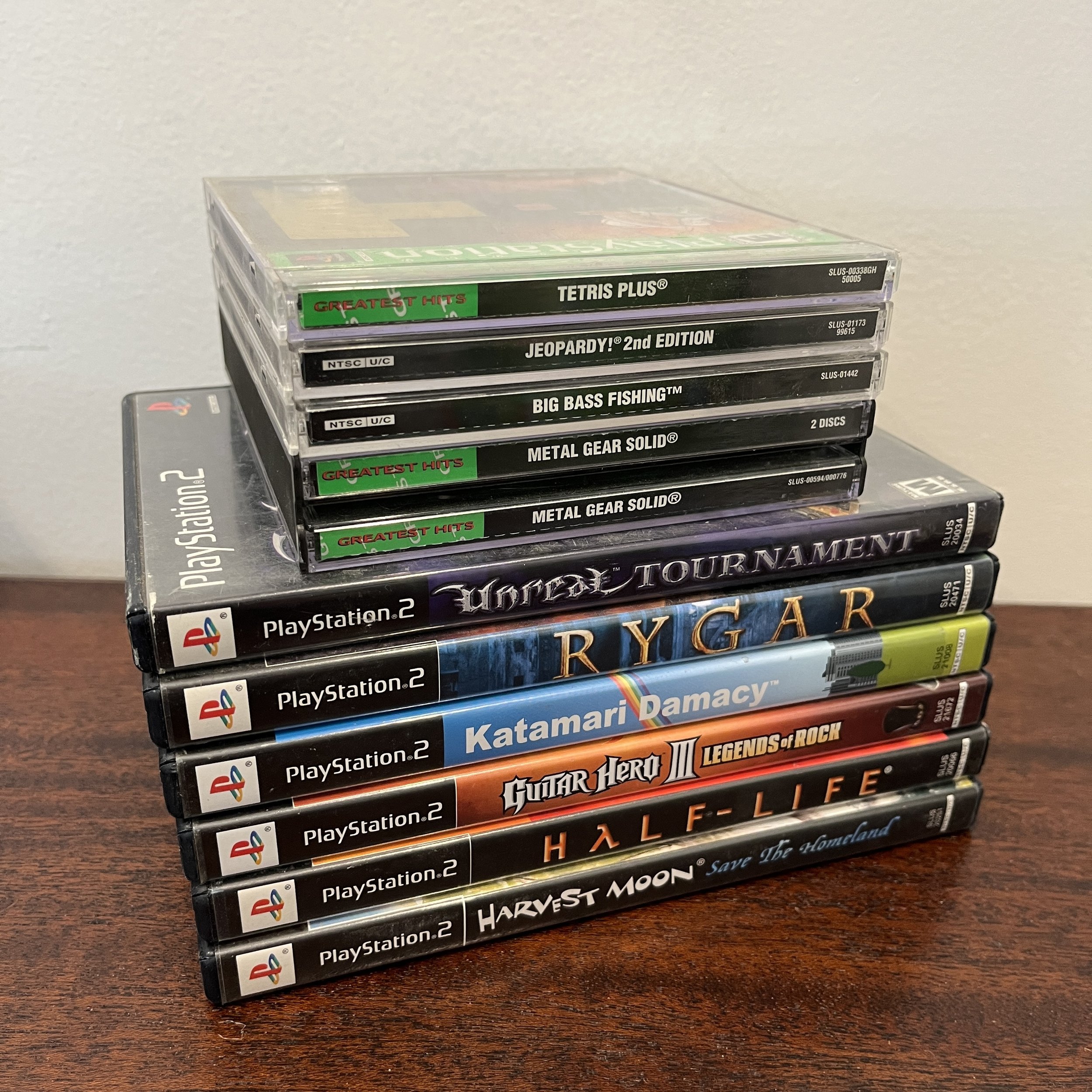 Video Games - $2 ea.