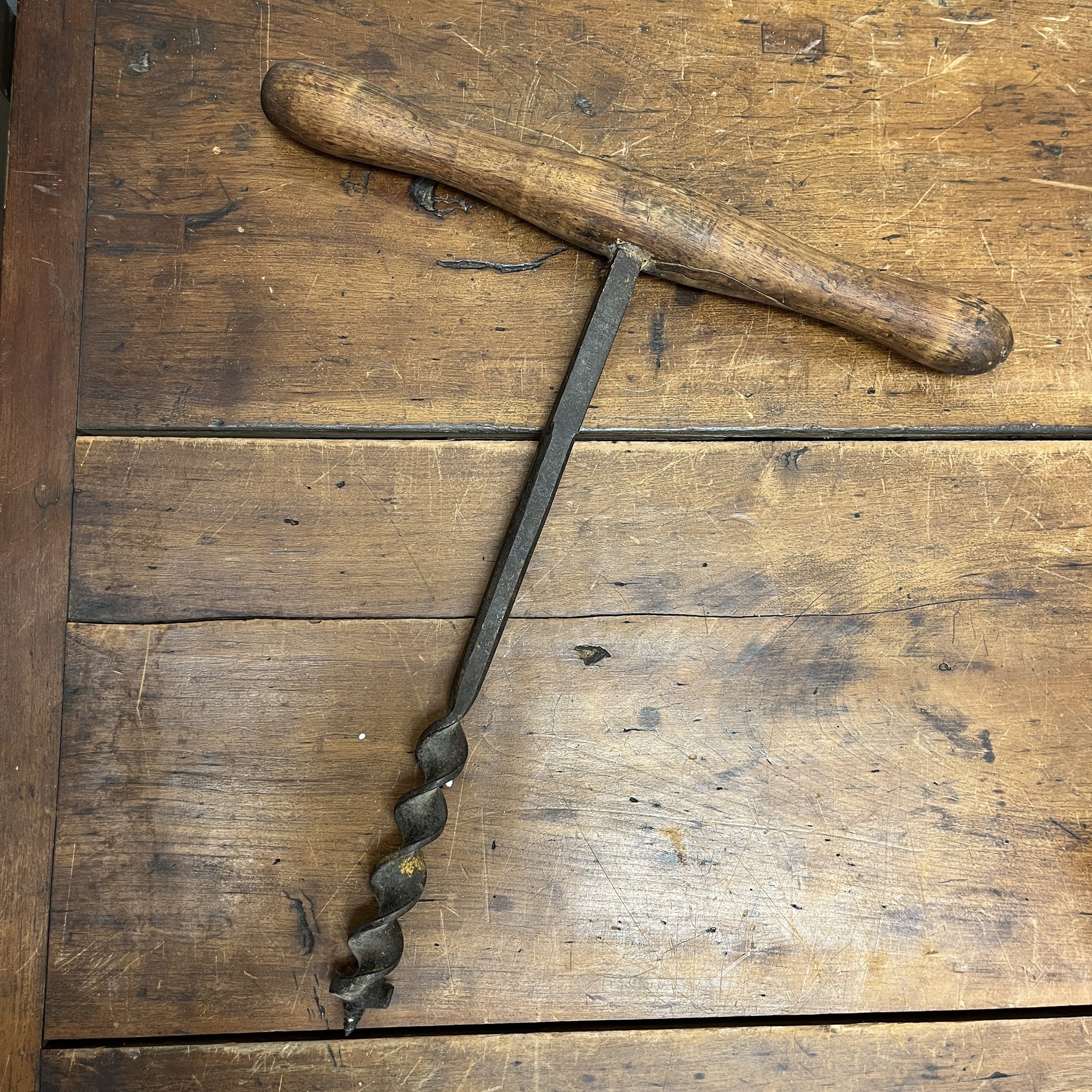 Vtg Barn Beam Drill - $10
