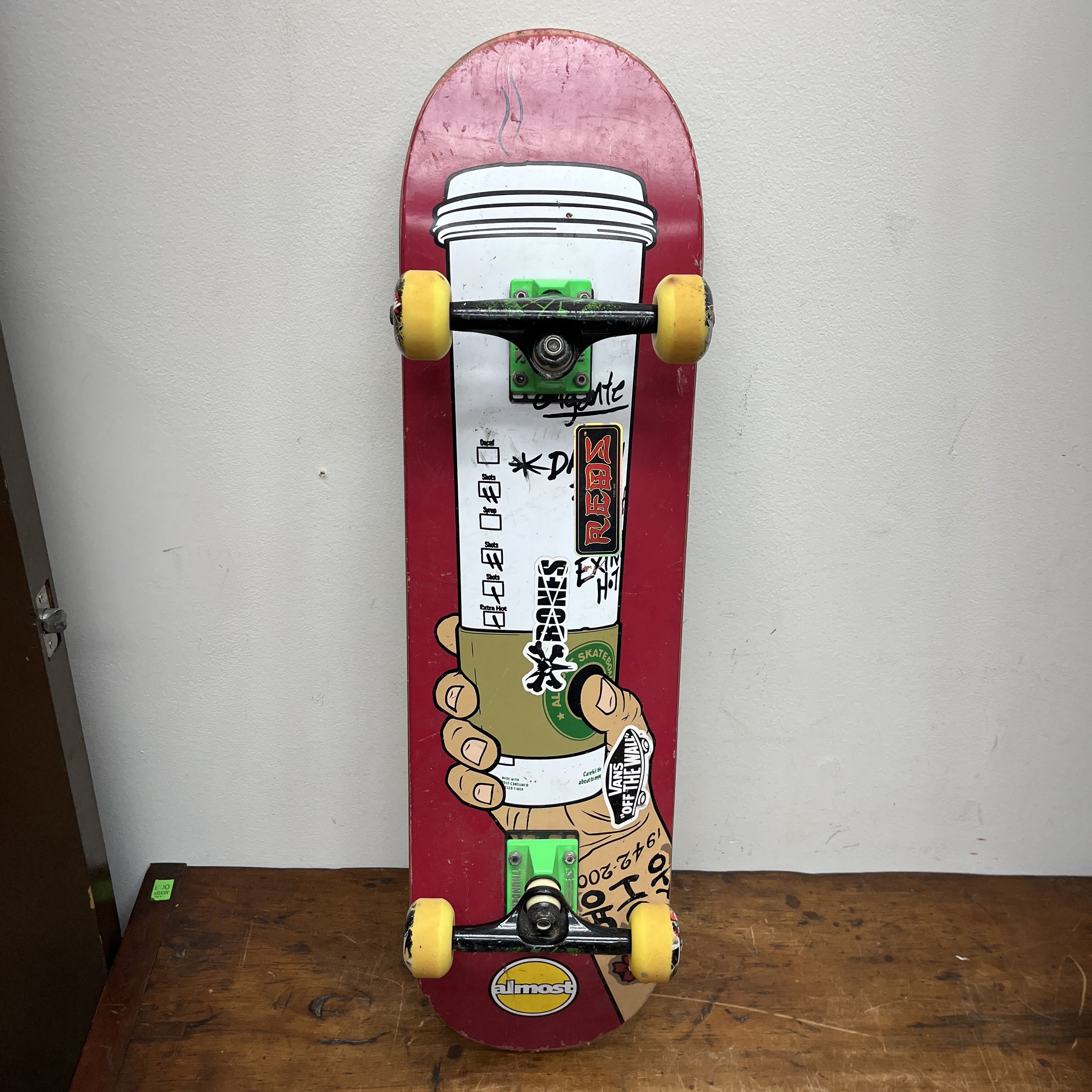 Almost Skateboard - $20